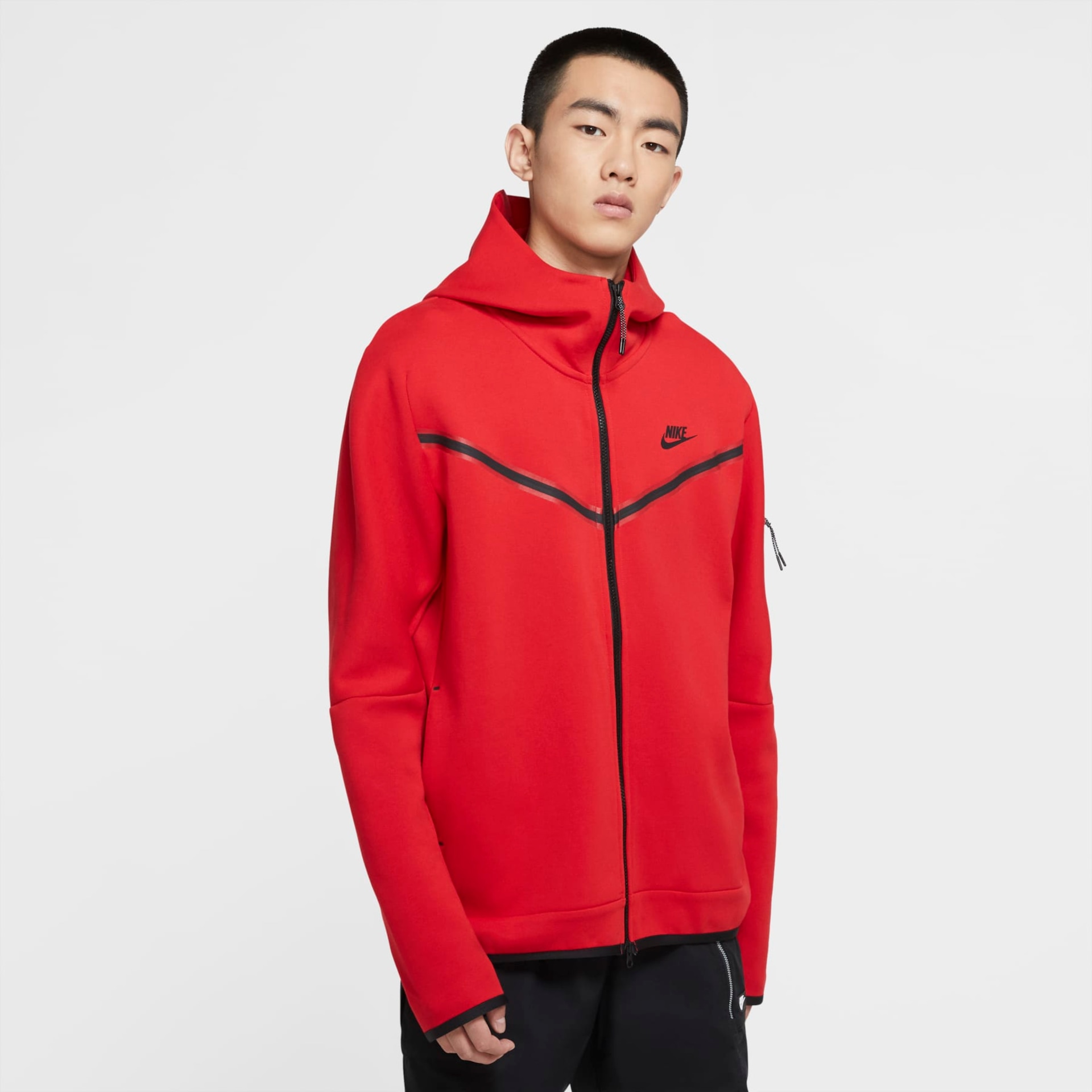 Jaqueta Nike Sportswear Tech Fleece Masculina - Foto 1