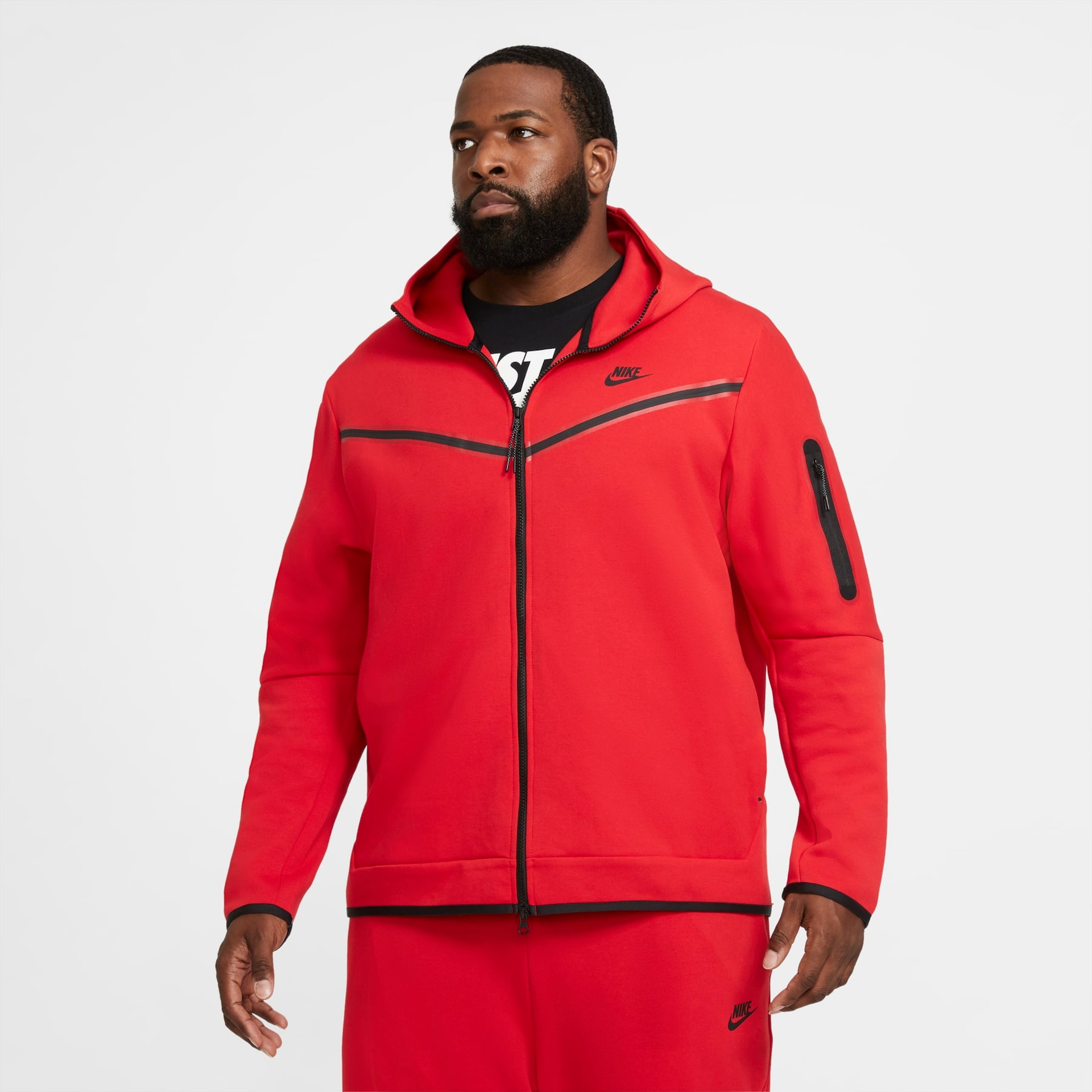 Jaqueta Nike Sportswear Tech Fleece Masculina - Foto 8