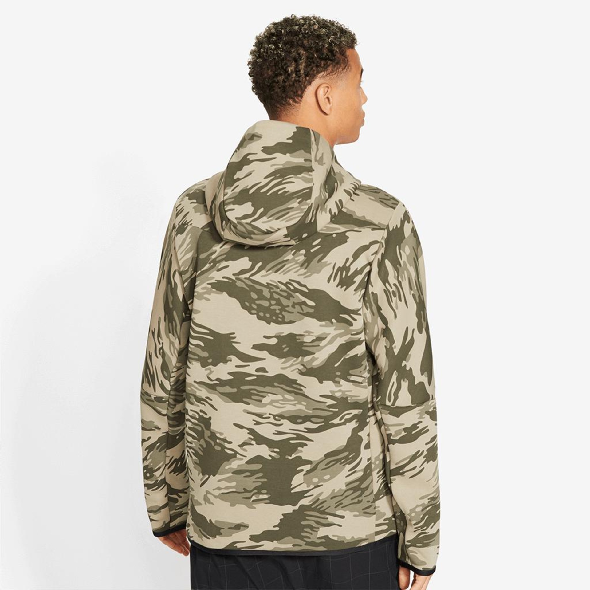 Blusão Nike Sportswear Tech Fleece Masculino - Foto 2