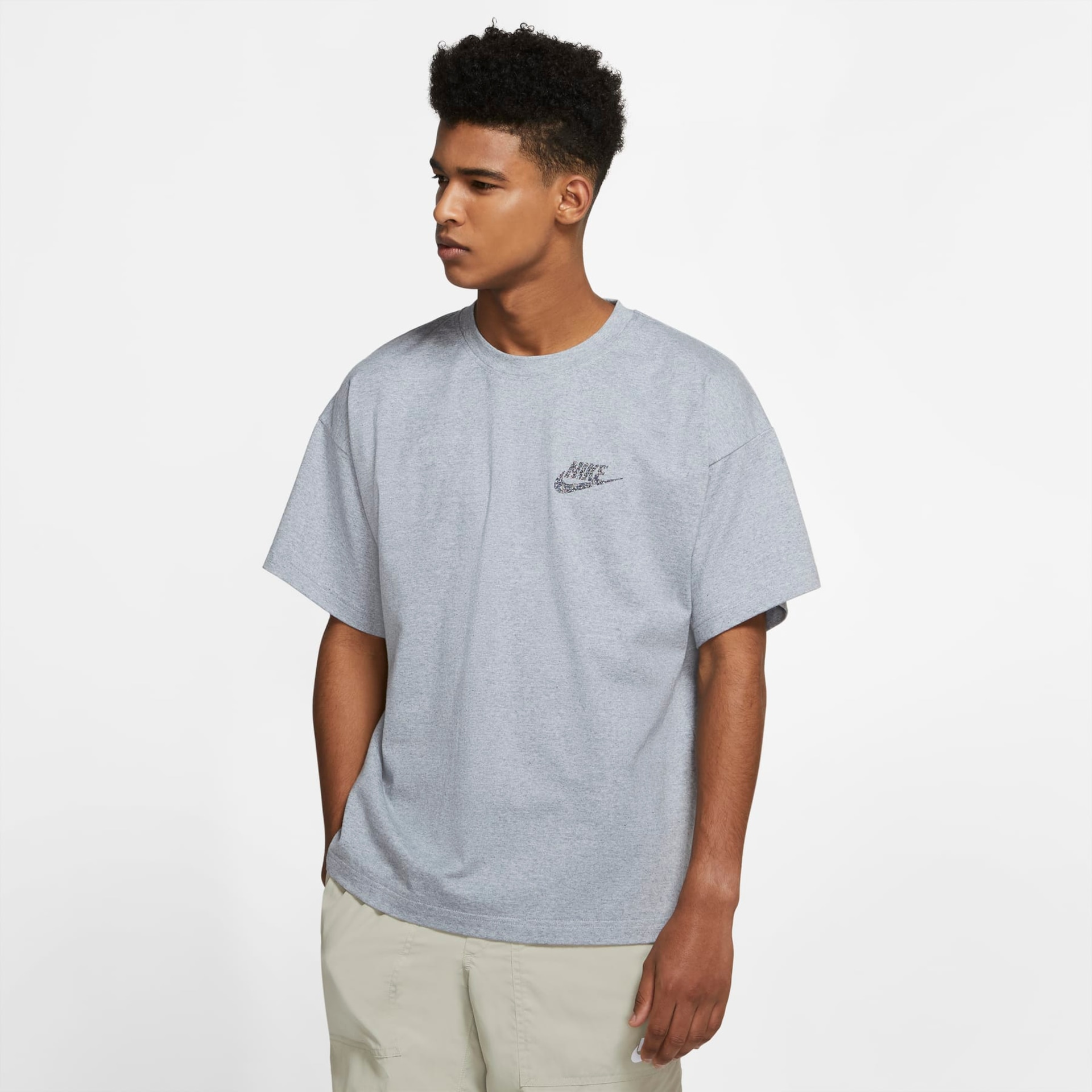 Camiseta Nike Sportswear Revival Masculina - Foto 1