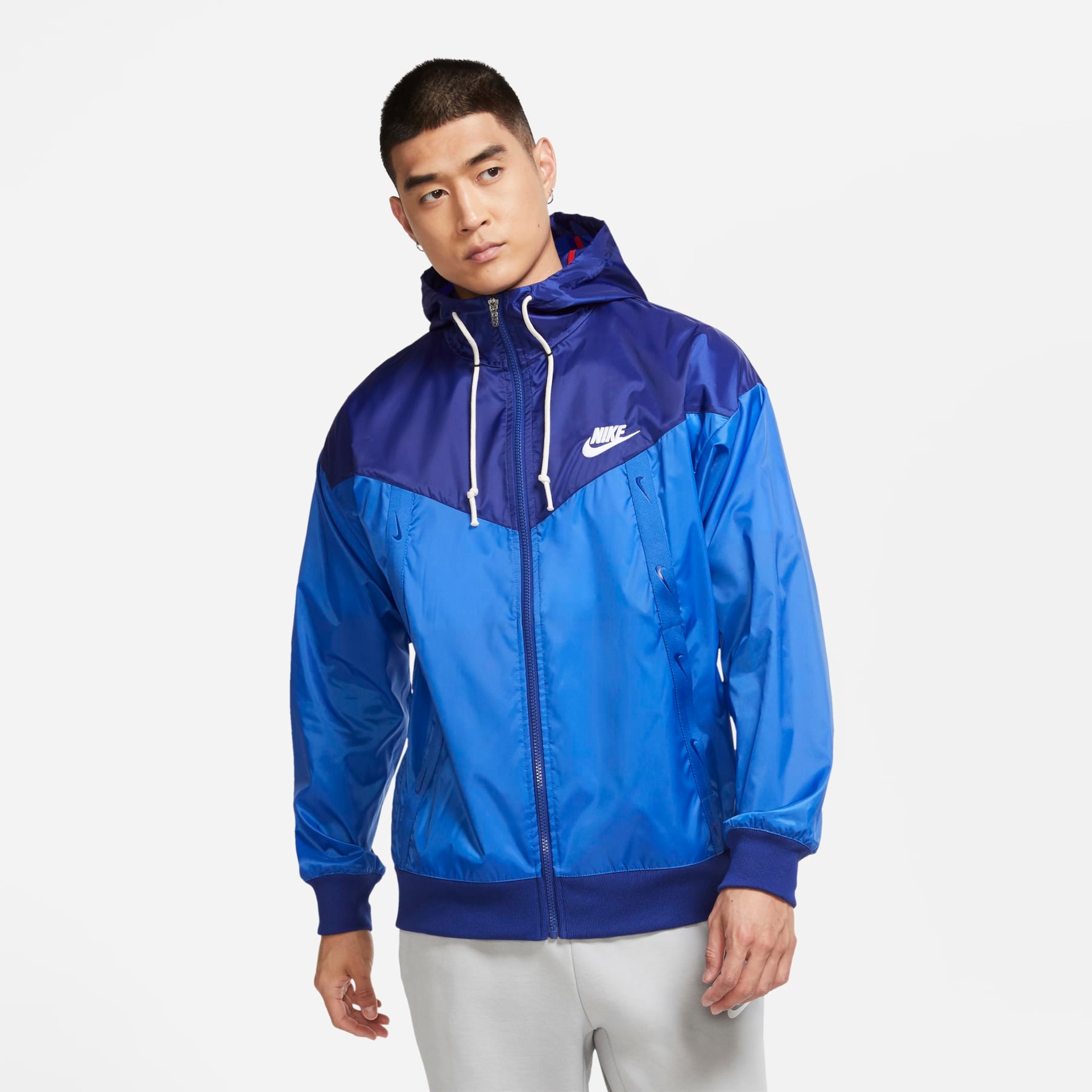 jaqueta nike sportswear windrunner revival