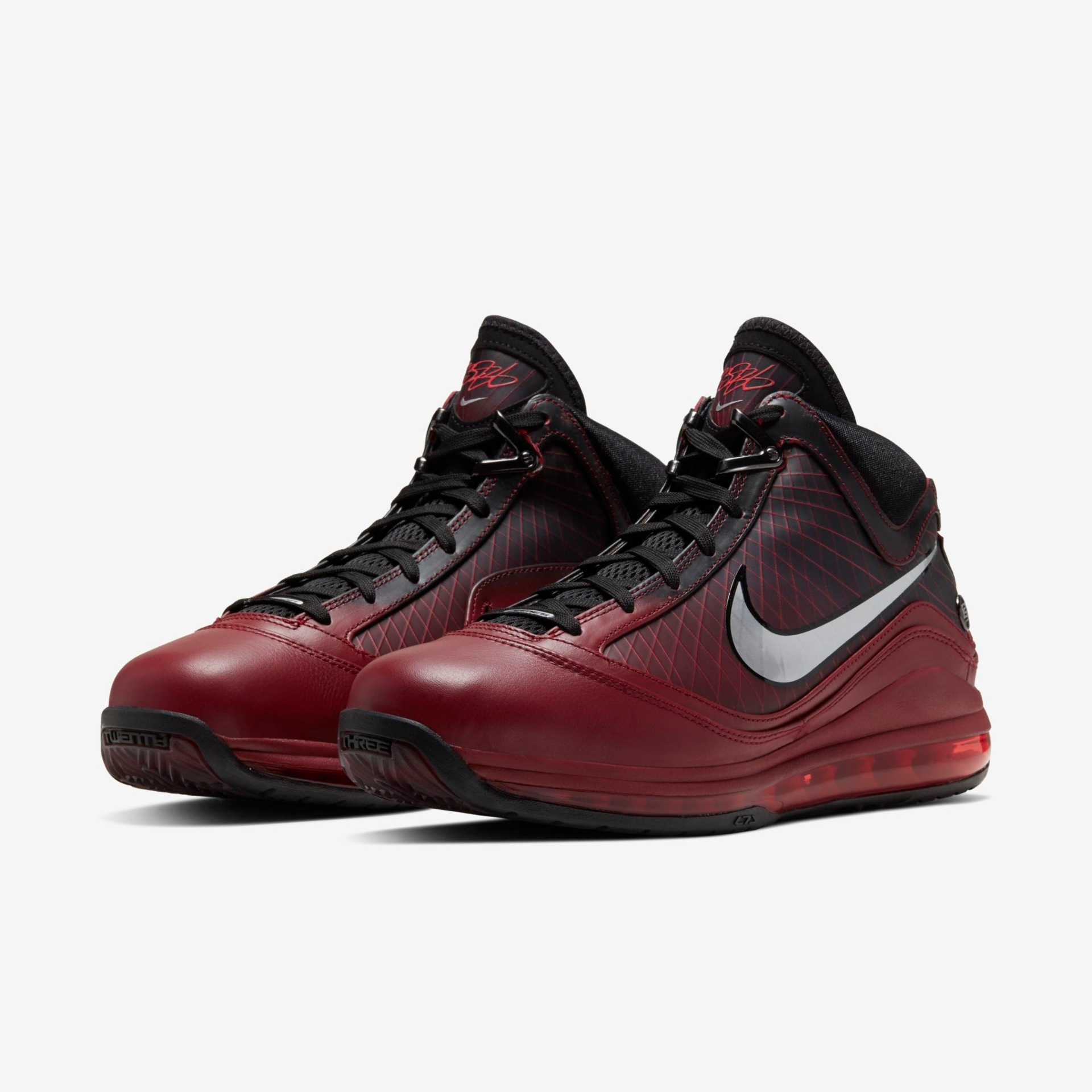 Tênis Nike Lebron 7 Masculino - Foto 5