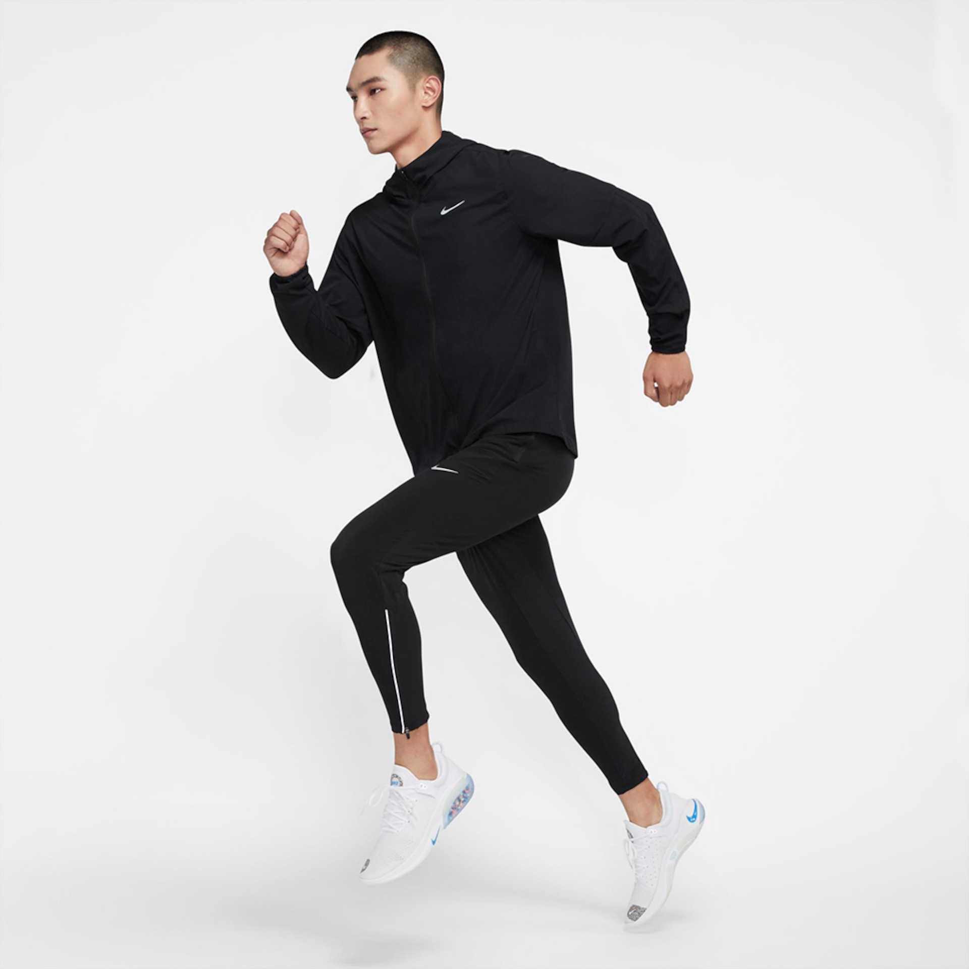 Jaqueta Nike Run Stripe Masculina - Foto 5