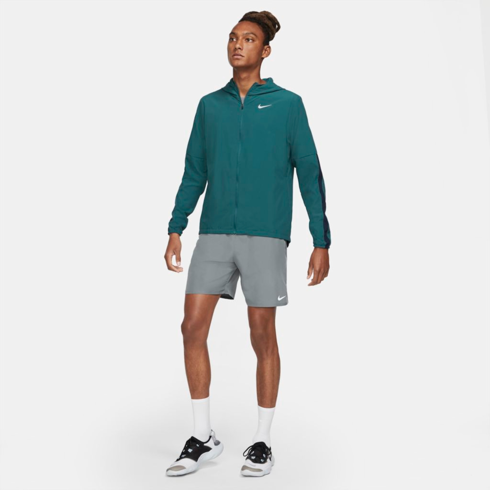 Jaqueta Nike Run Stripe Masculina - Foto 6