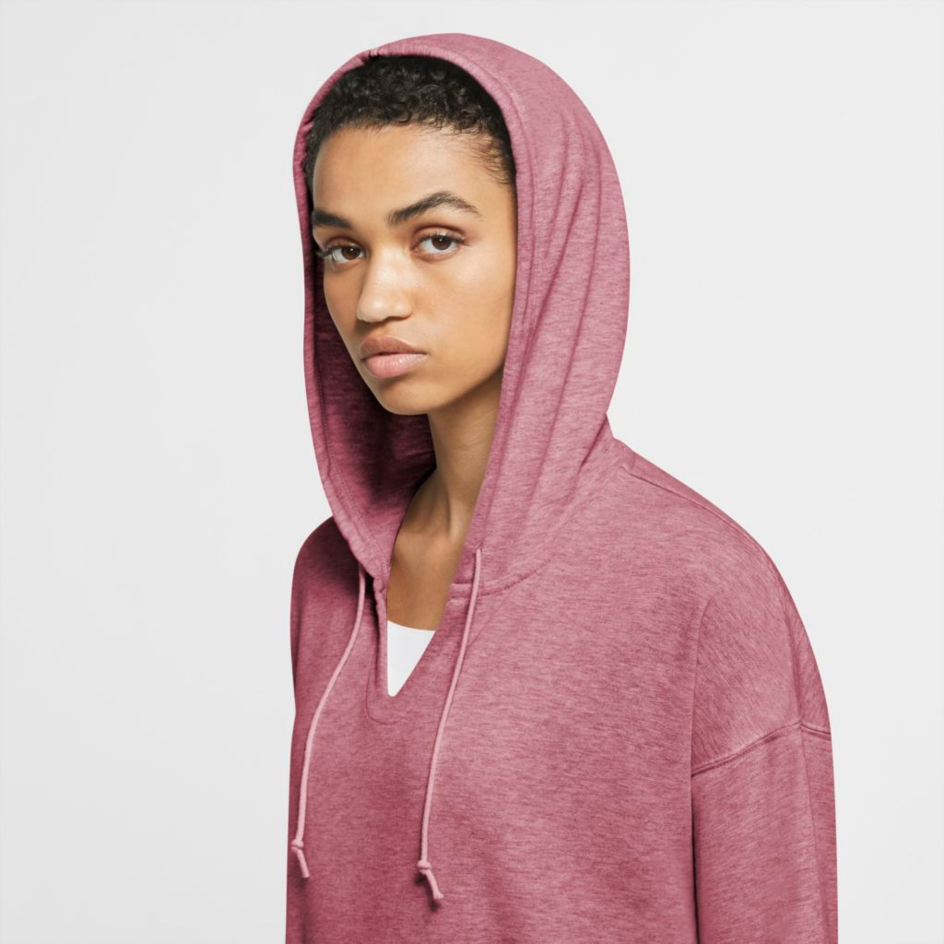 Moletom Nike Yoga Feminino - Foto 3