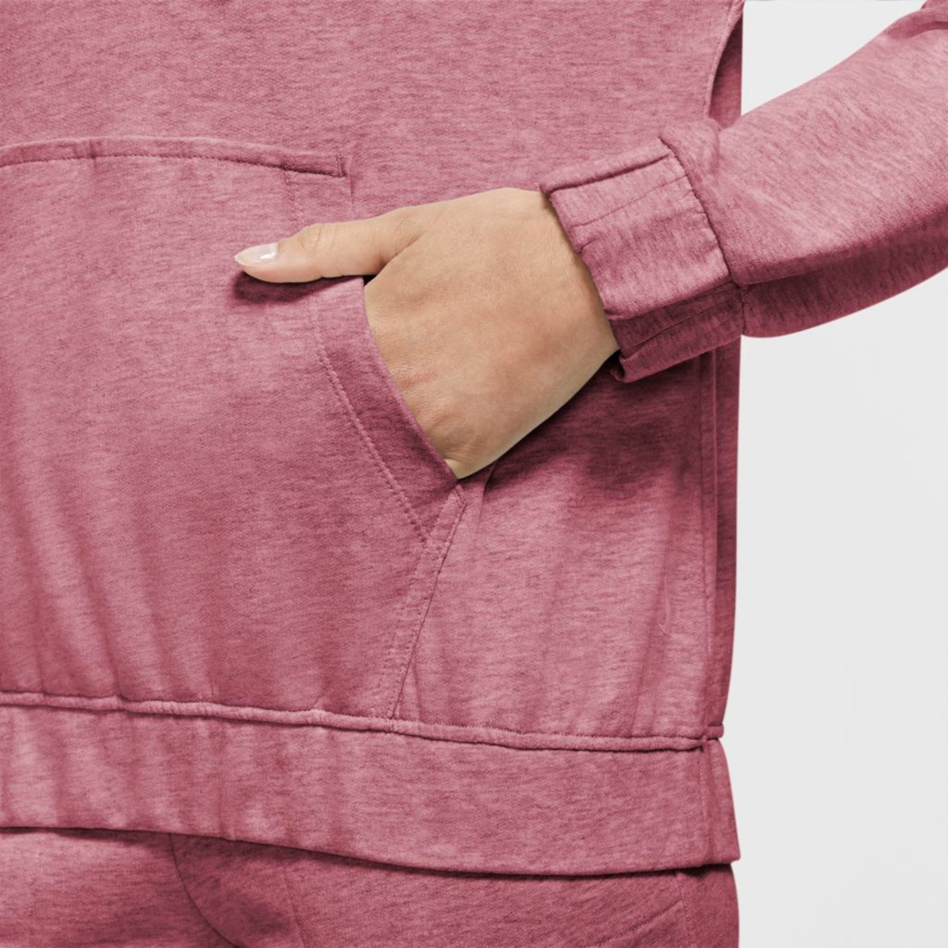 Moletom Nike Yoga Feminino - Foto 4