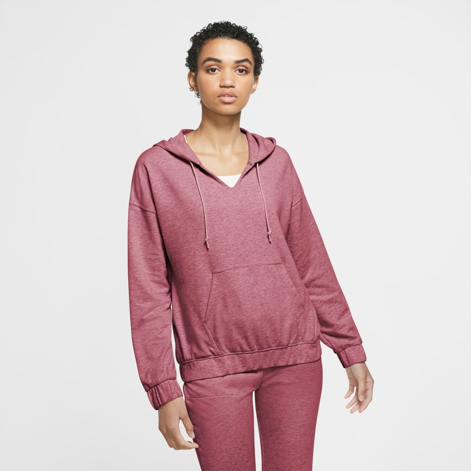 Moletom Nike Yoga Feminino - Foto 1