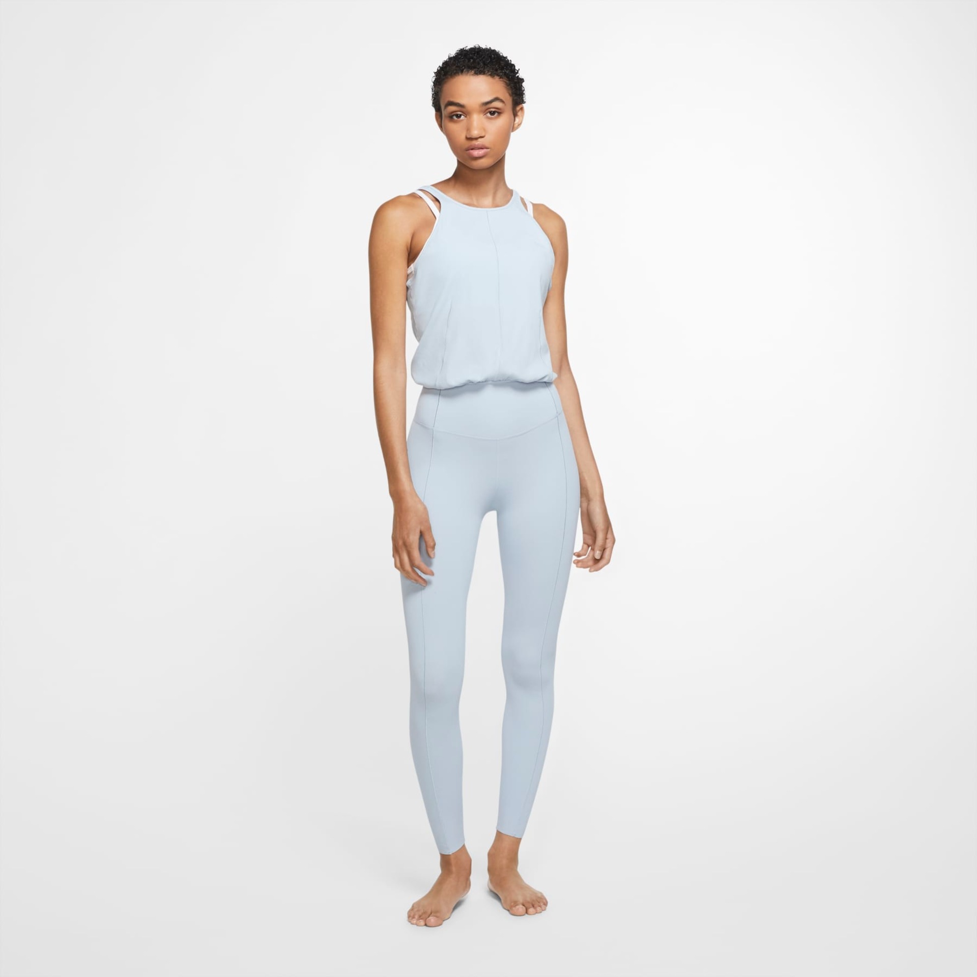 Macacão Nike Yoga Feminino - Foto 1