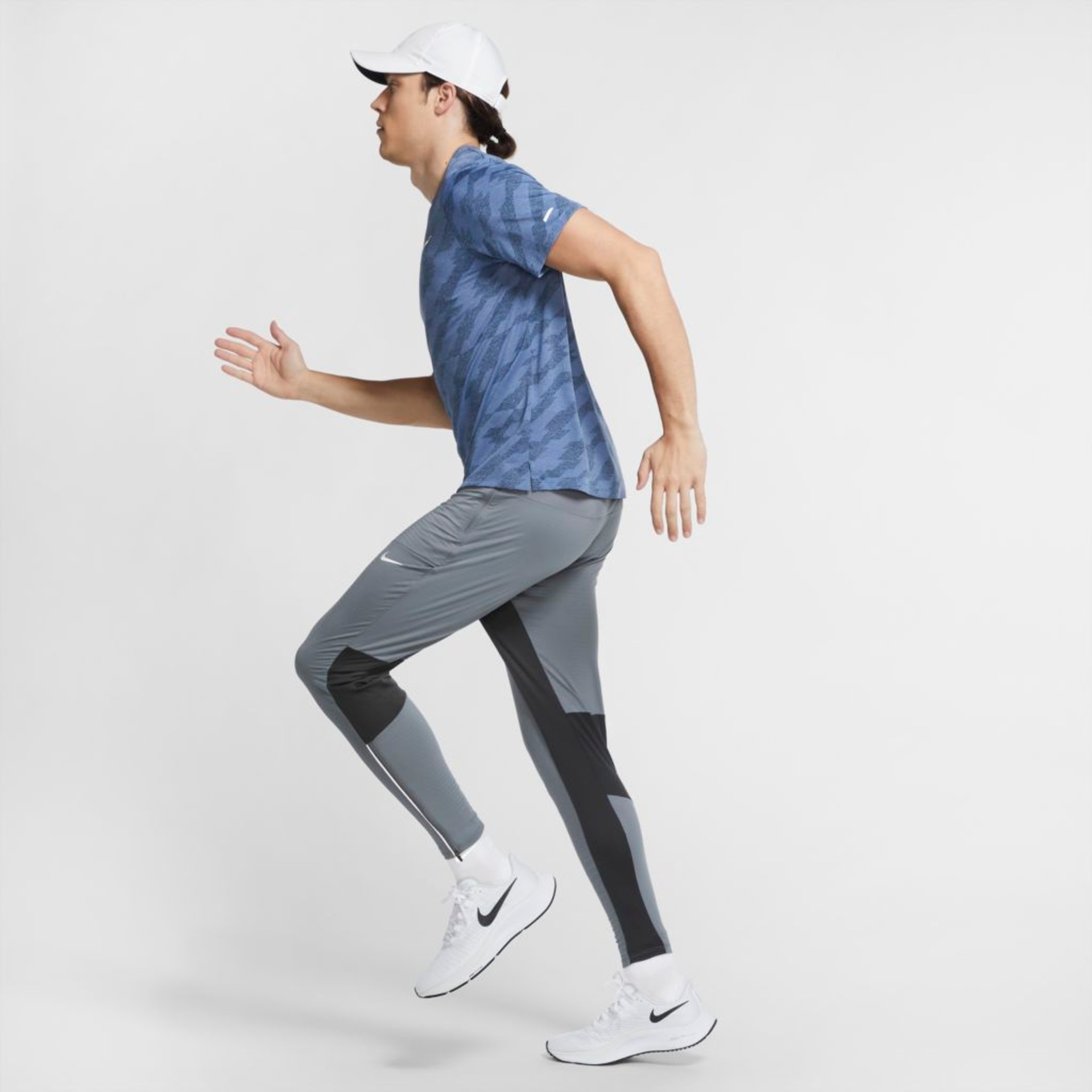 Camiseta Nike Dri-Fit Miler Future Fast Masculina - Foto 4