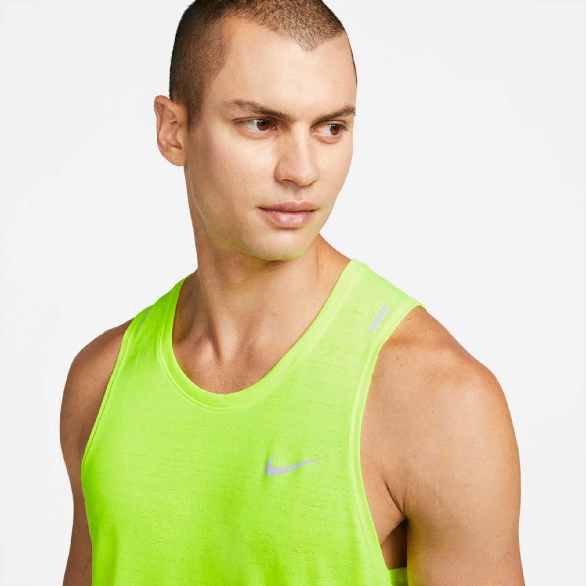 Regata Nike Dri-FIT Miler Masculina - Foto 3