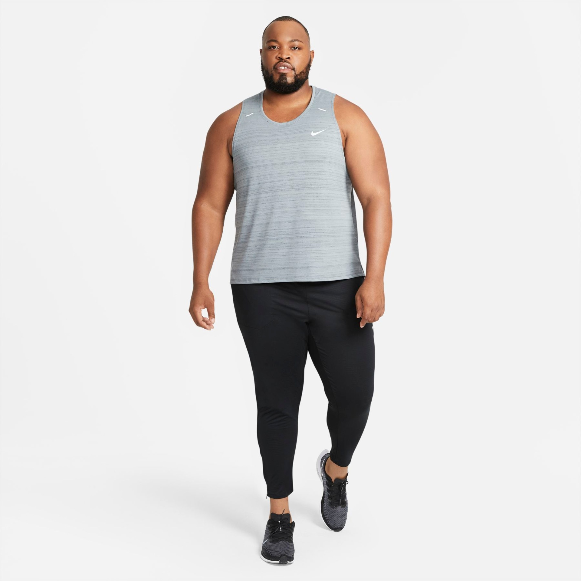 Regata Nike Dri-FIT Miler Masculina - Foto 11