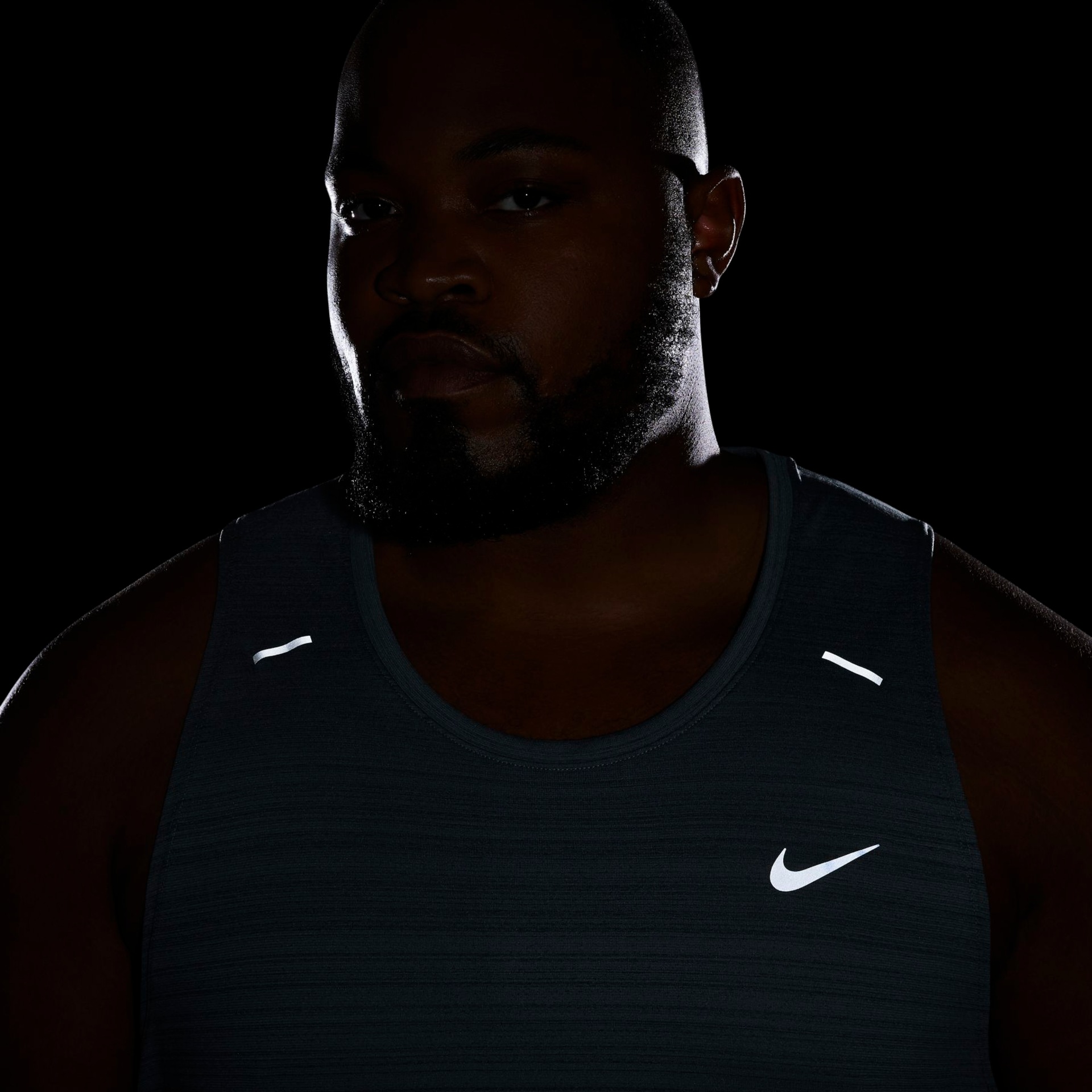 Regata Nike Dri-FIT Miler Masculina - Foto 12