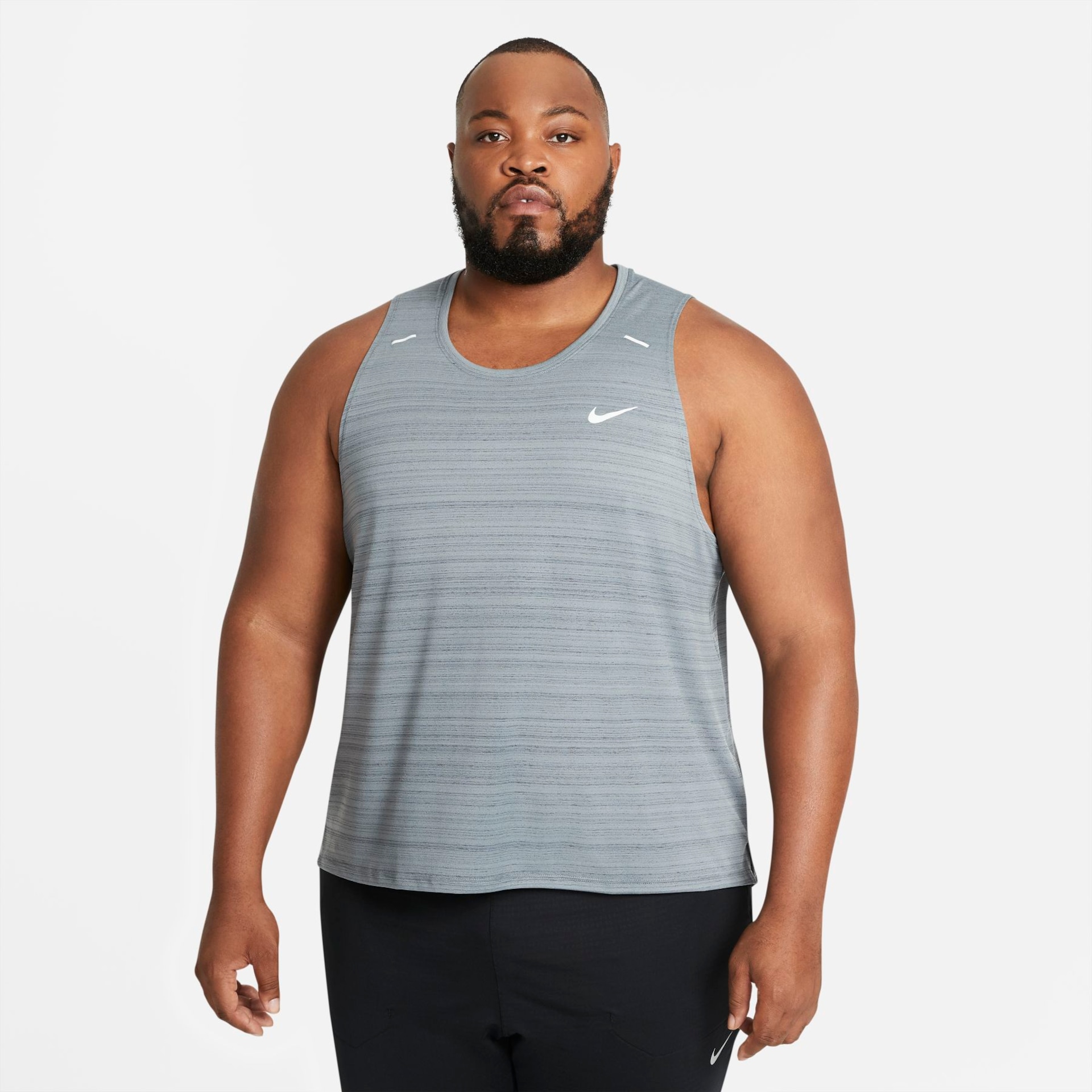 Regata Nike Dri-FIT Miler Masculina - Foto 7