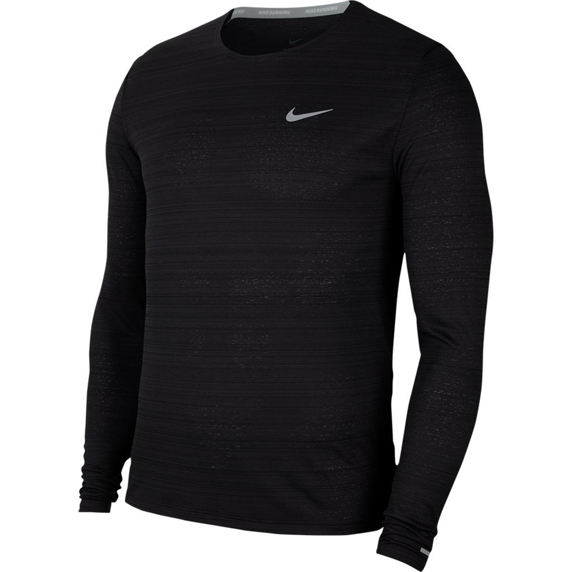 Camiseta Nike Dri-FIT Miler Masculina - Foto 8