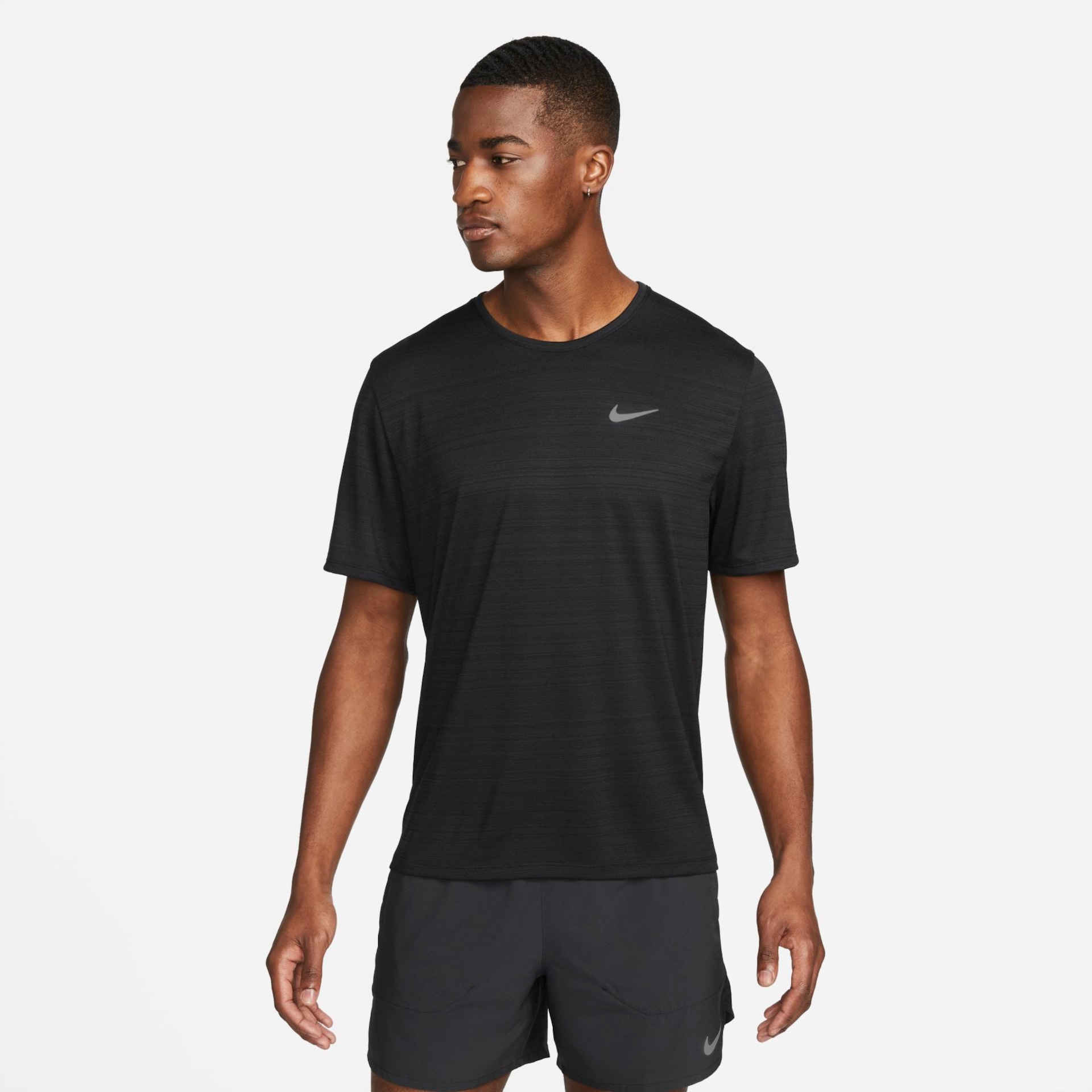 Camiseta Nike Dri-FIT Miler Top Masculina - Foto 1