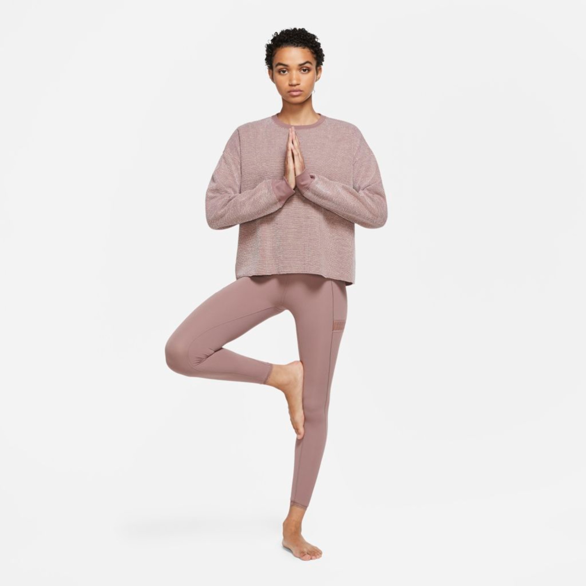 Legging Nike Yoga Feminina - Foto 5