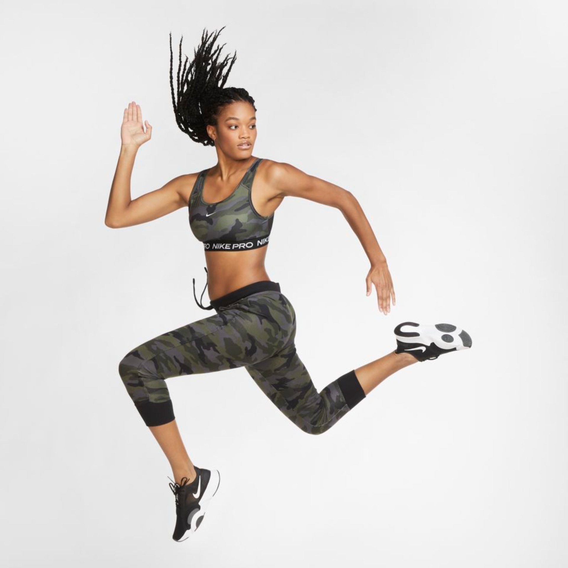 Top Nike Pro Swoosh Feminino - Foto 5