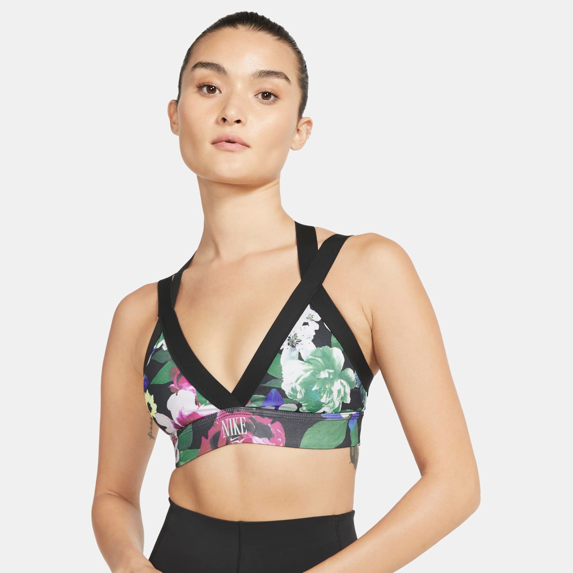 Top Nike Indy Feminino - Foto 1
