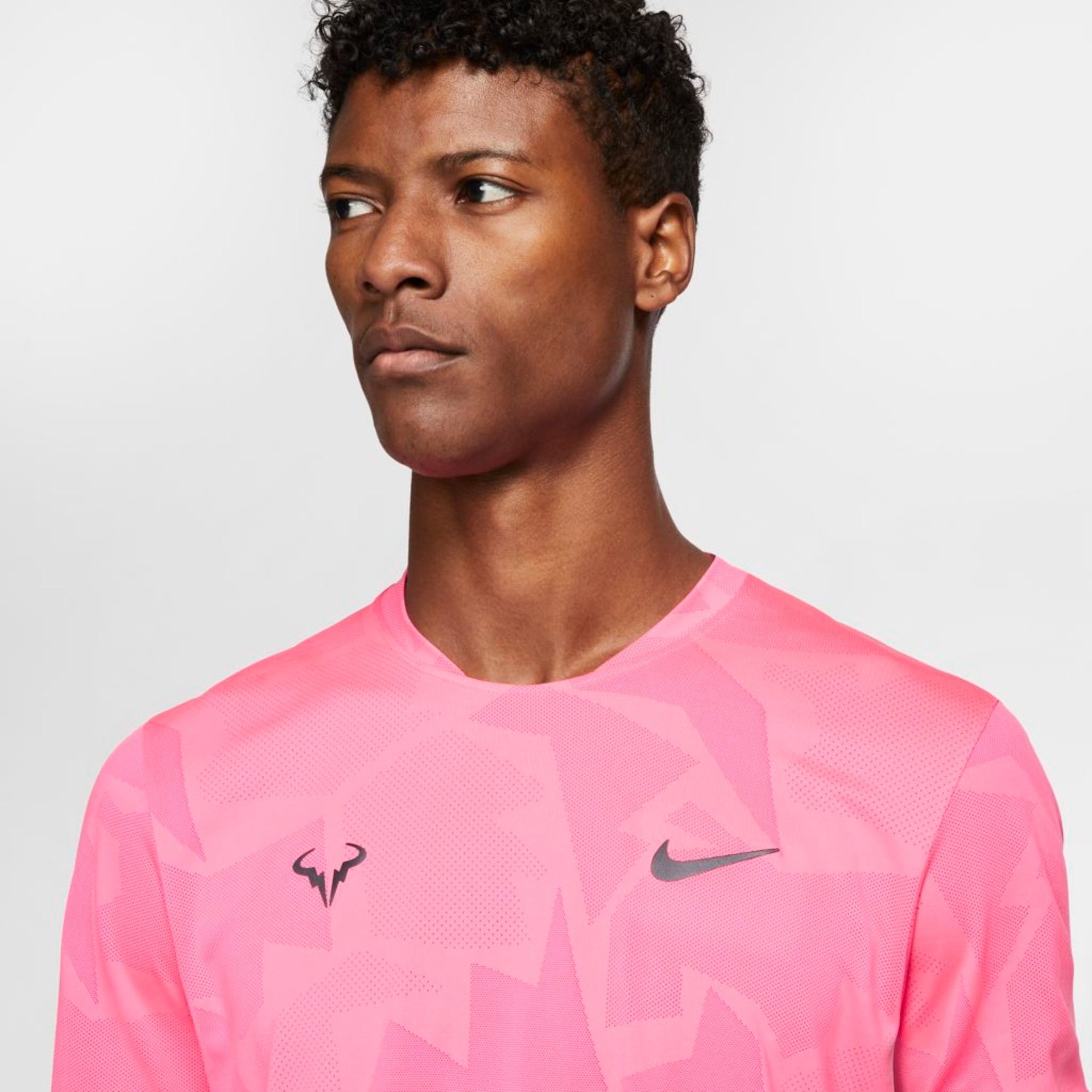 Camiseta Nike Court AeroReact Rafa Nadal Masculina - Foto 3