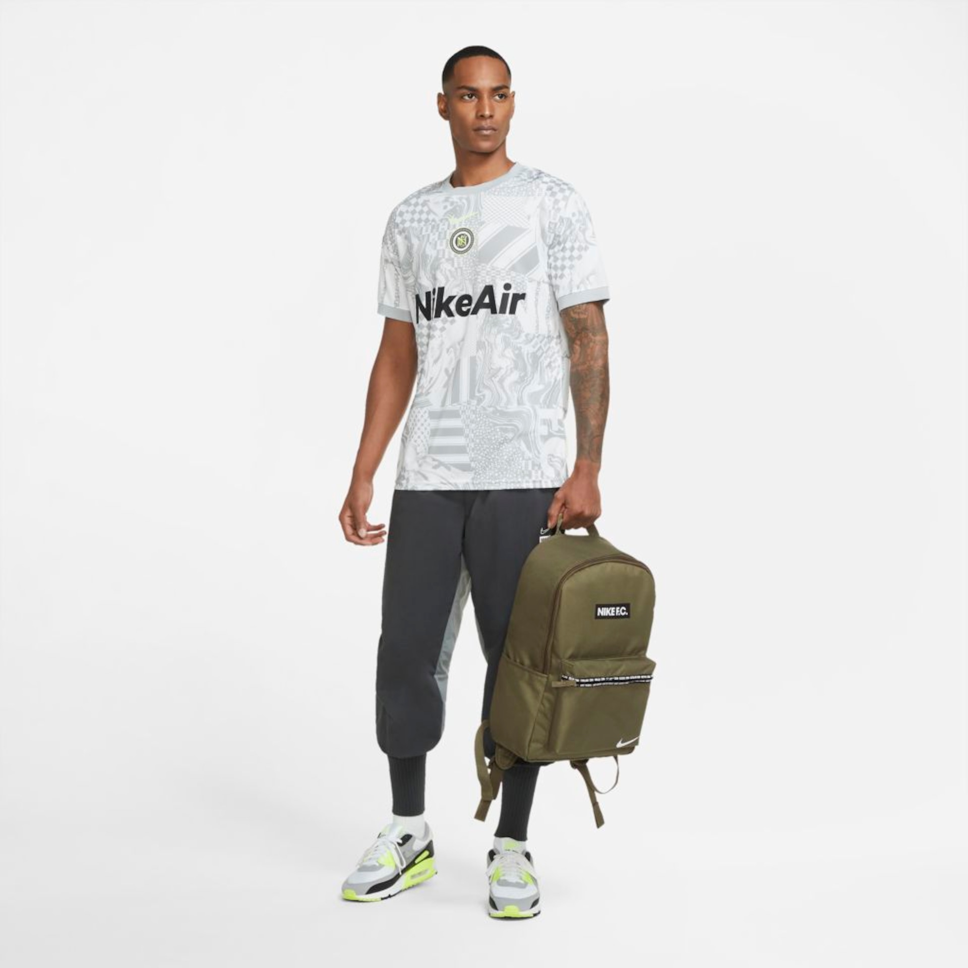 Mochila Nike F.C. Unissex - Foto 9