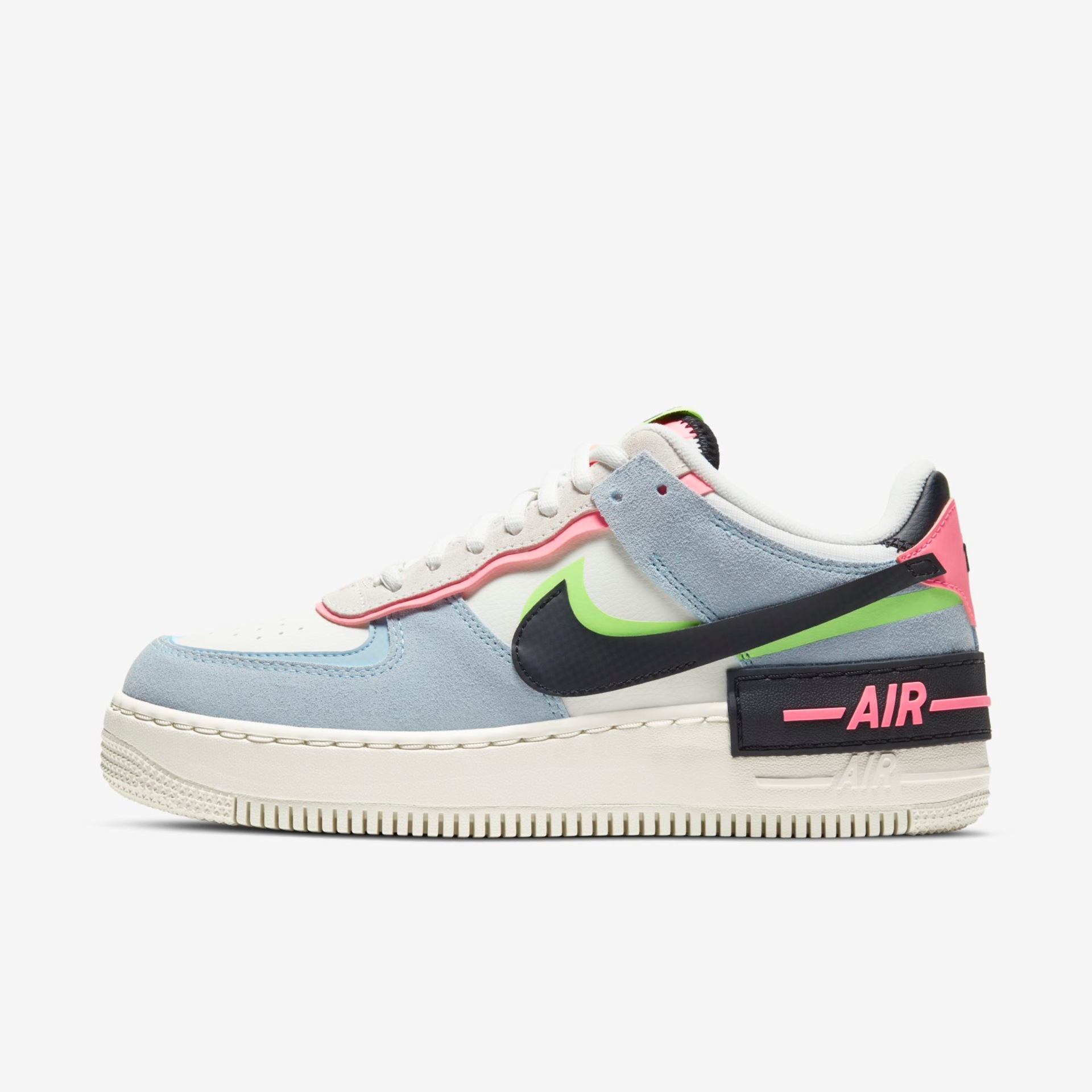 Tênis Nike Air Force 1 Shadow Feminino - Foto 1