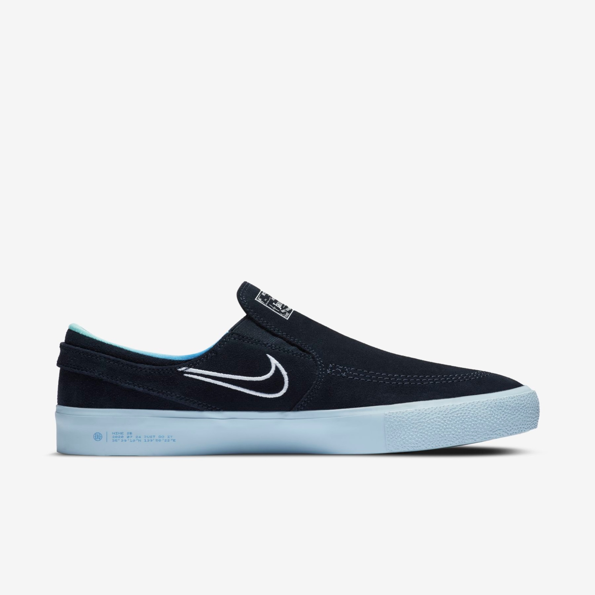 Tênis Nike SB Zoom Stefan Janoski Slip RM Unissex - Foto 3