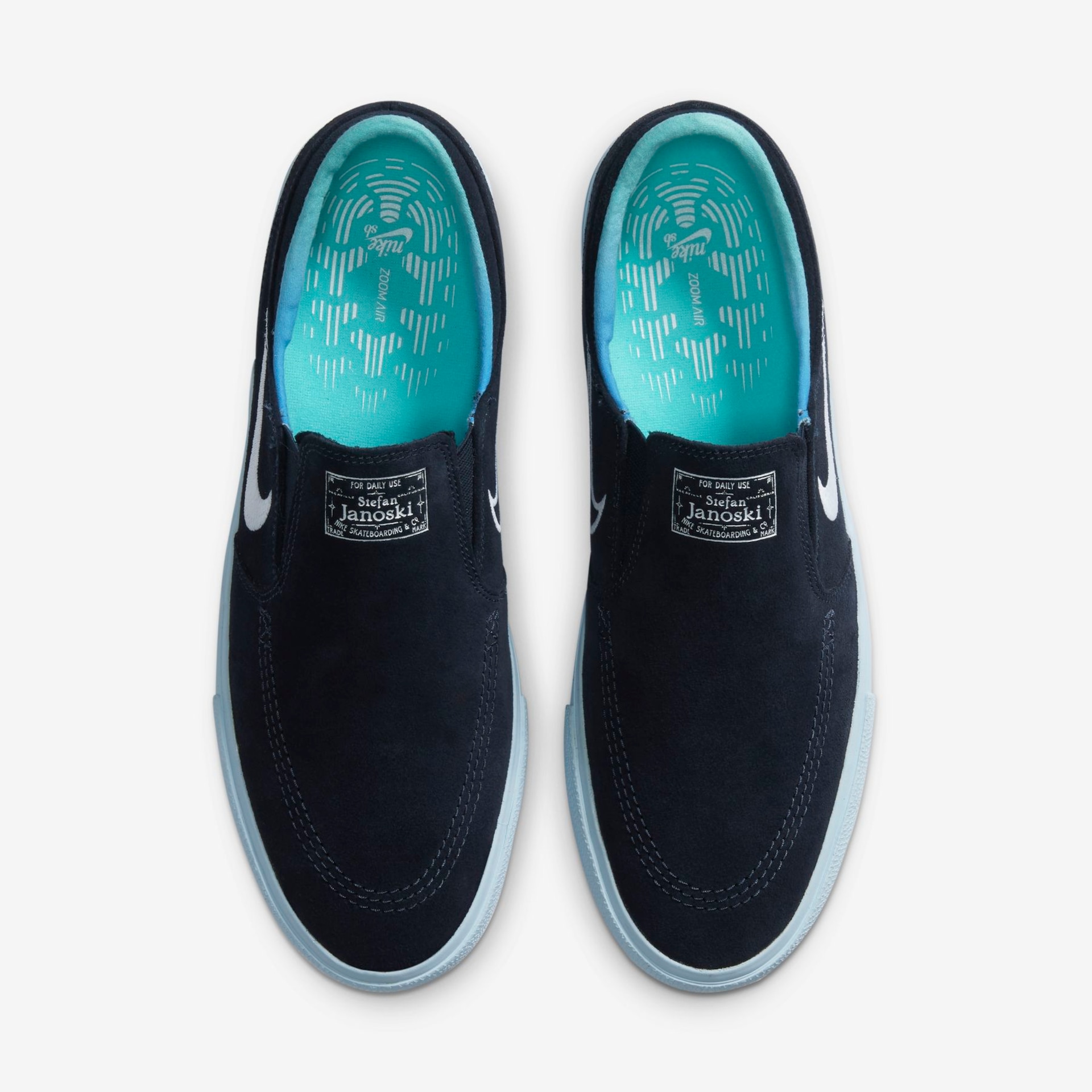 Tênis Nike SB Zoom Stefan Janoski Slip RM Unissex - Foto 4