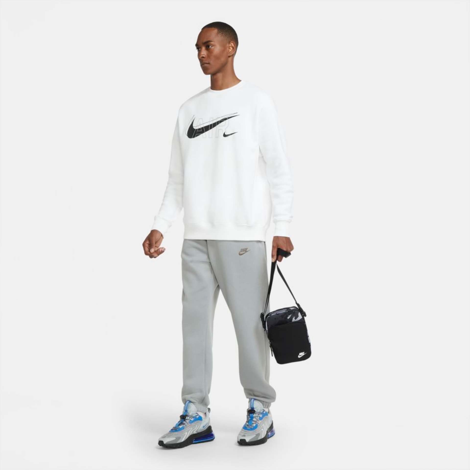 Bolsa Transversal Nike Heritage Unissex - Foto 8