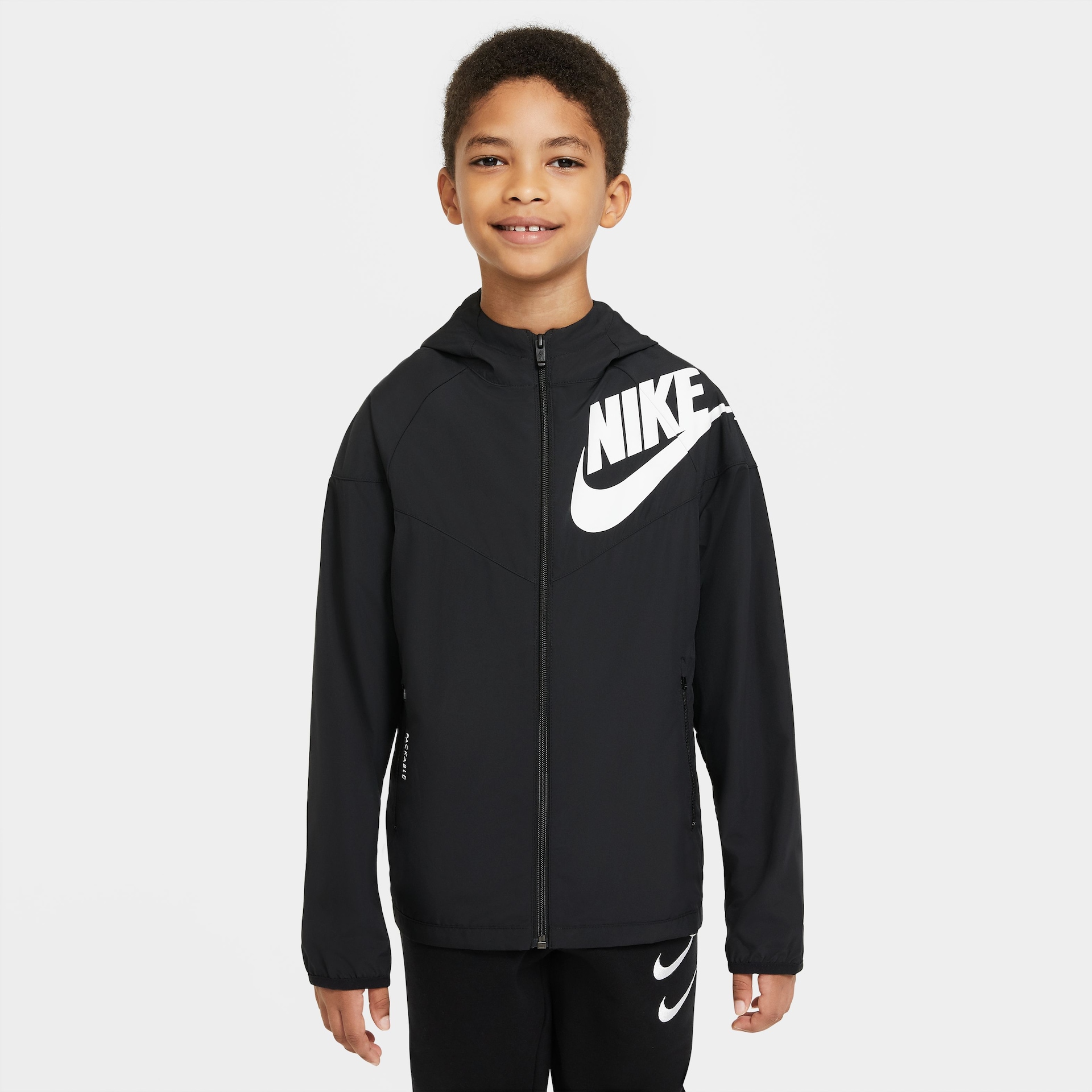 Imagem principal de Jaqueta Nike Sportswear Windrunner Infantil