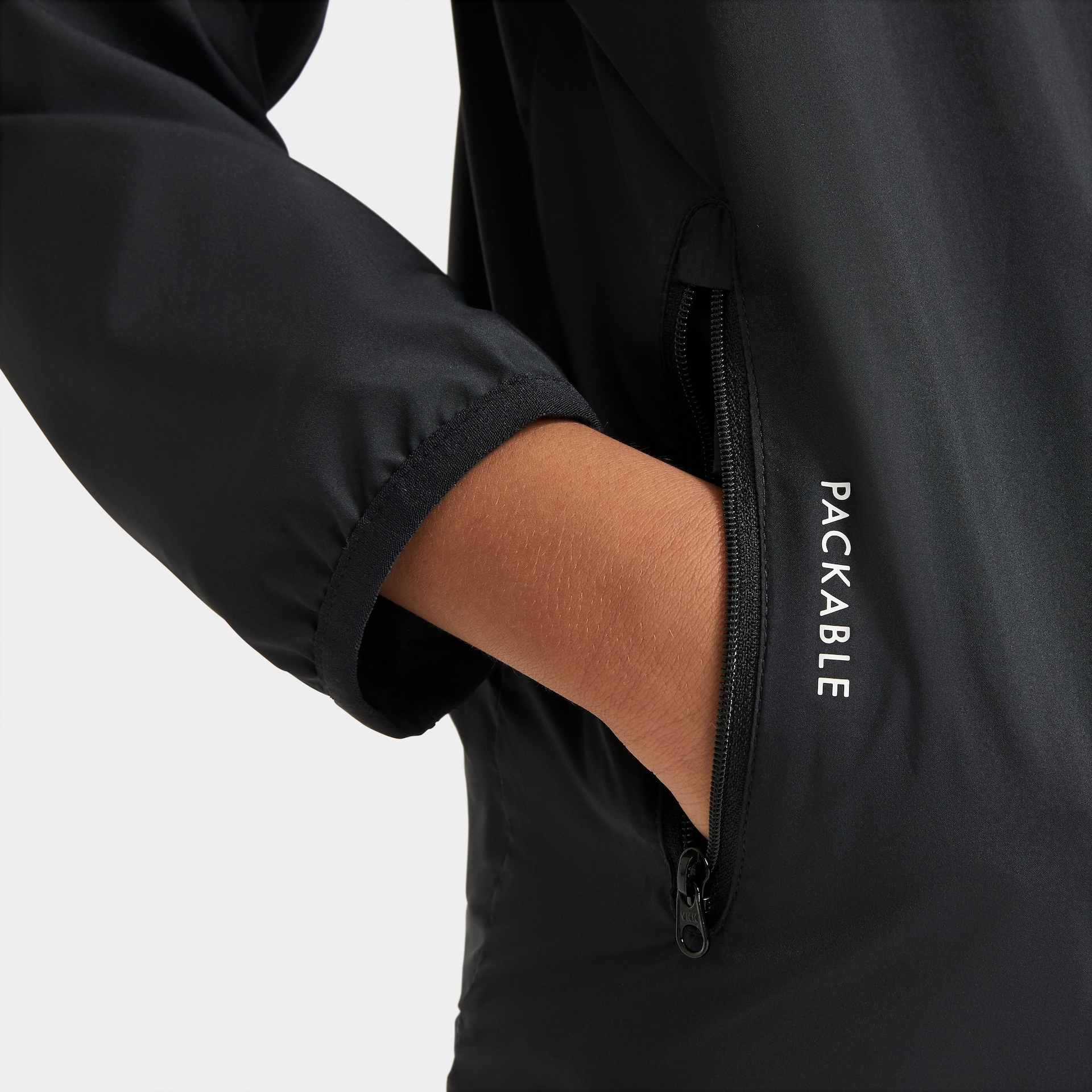 Jaqueta Nike Sportswear Windrunner Infantil - Foto 5