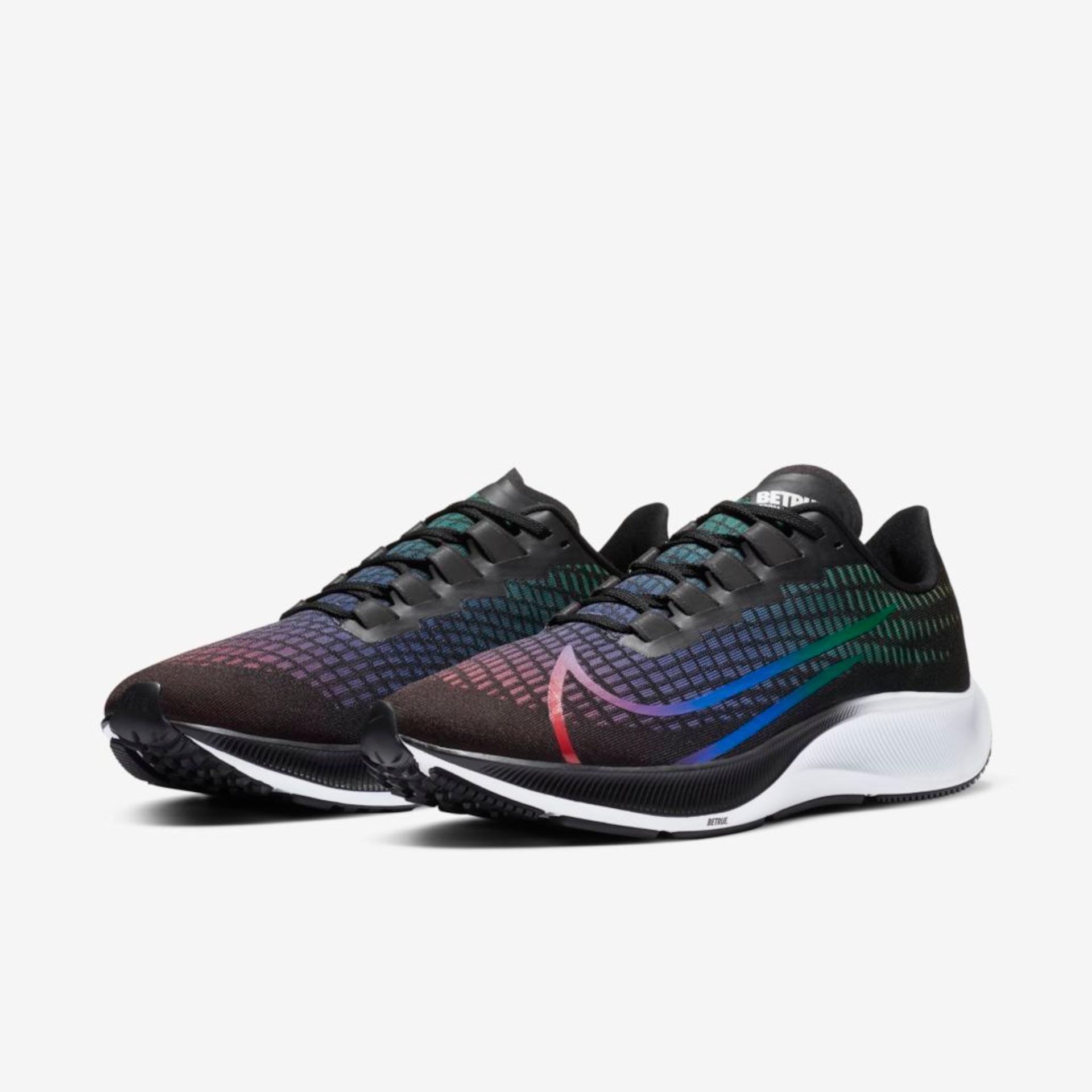 Tênis Nike Air Zoom Pegasus 37 BETRUE Masculino - Foto 5