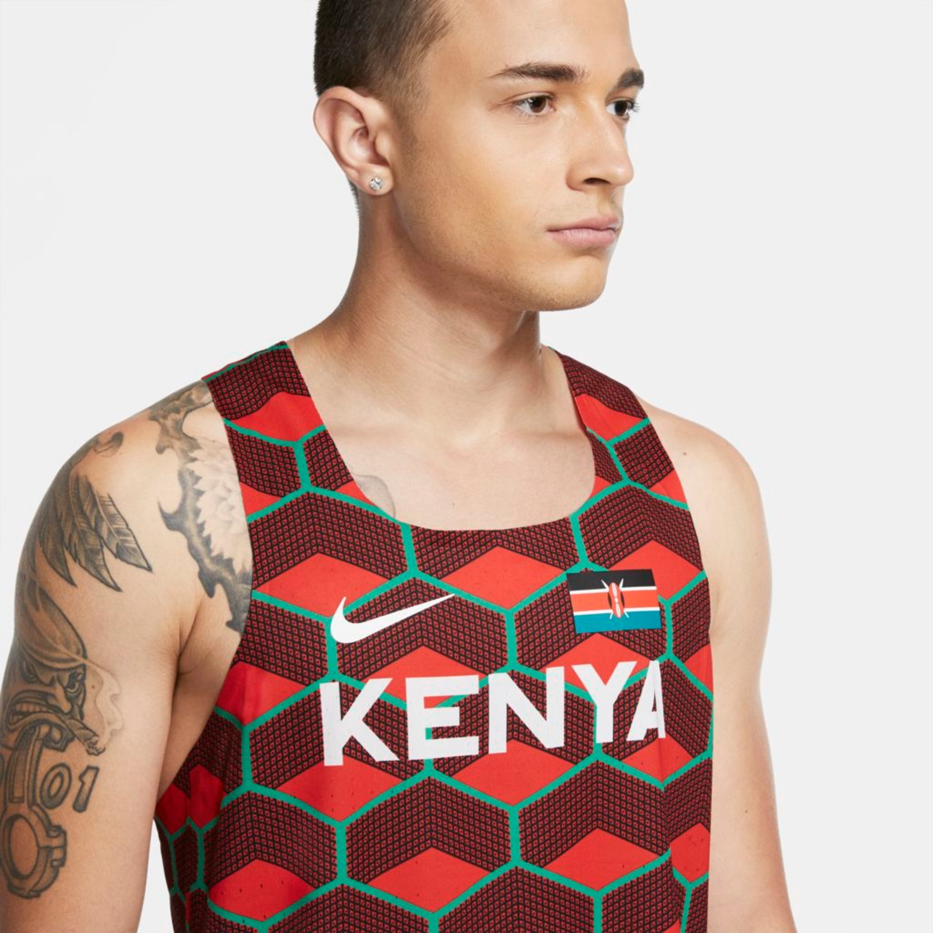 Regata Nike Kenya Masculina - Foto 3