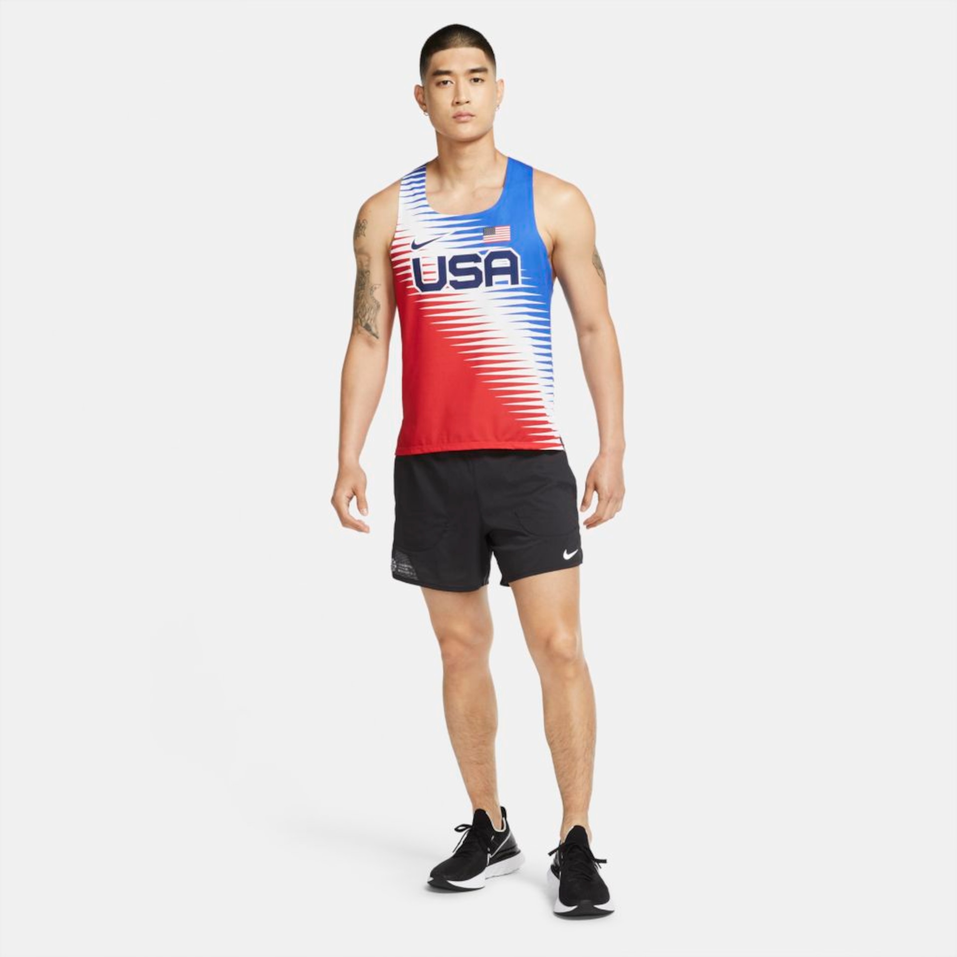 Regata Nike USA Masculina - Foto 6