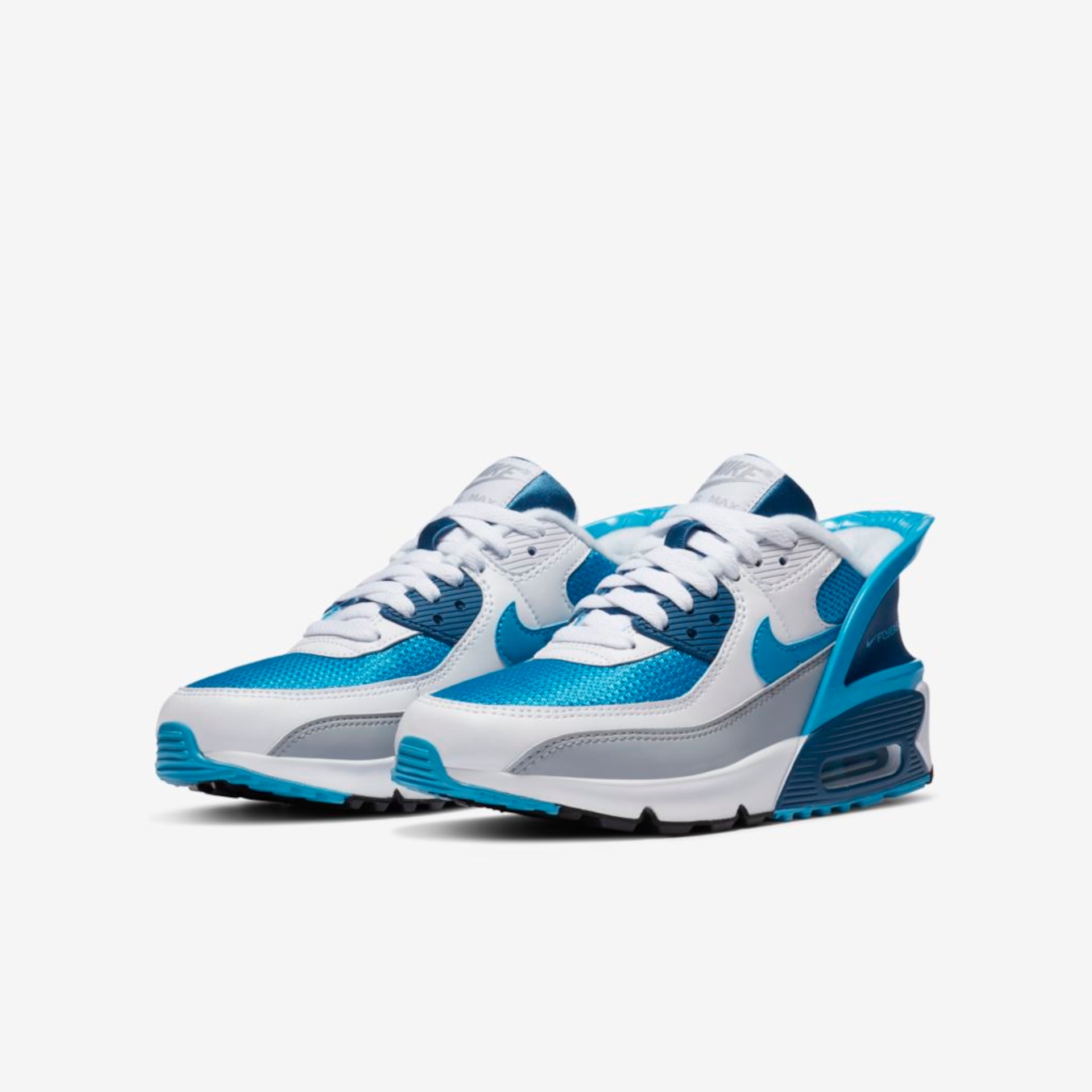 Tênis Nike Air Max 90 FlyEase Infantil - Foto 5