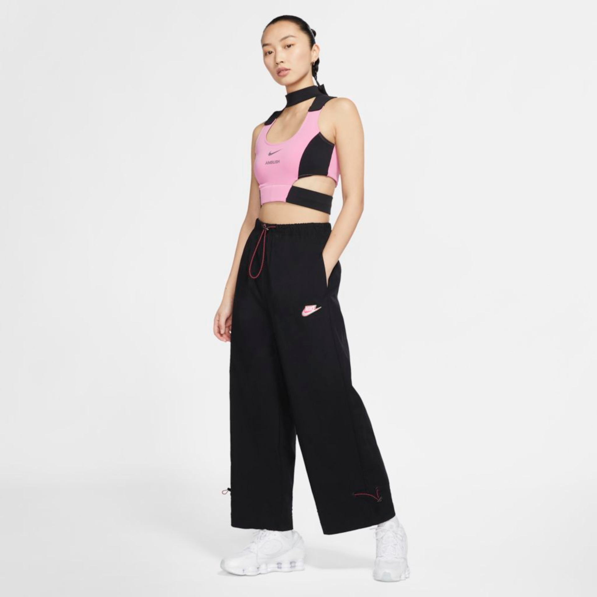 nike x ambush crop top