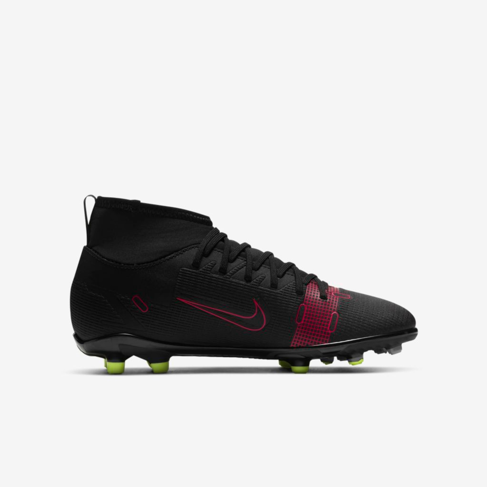 Chuteira Nike Mercurial Superfly 8 Club Infantil Campo - Foto 3