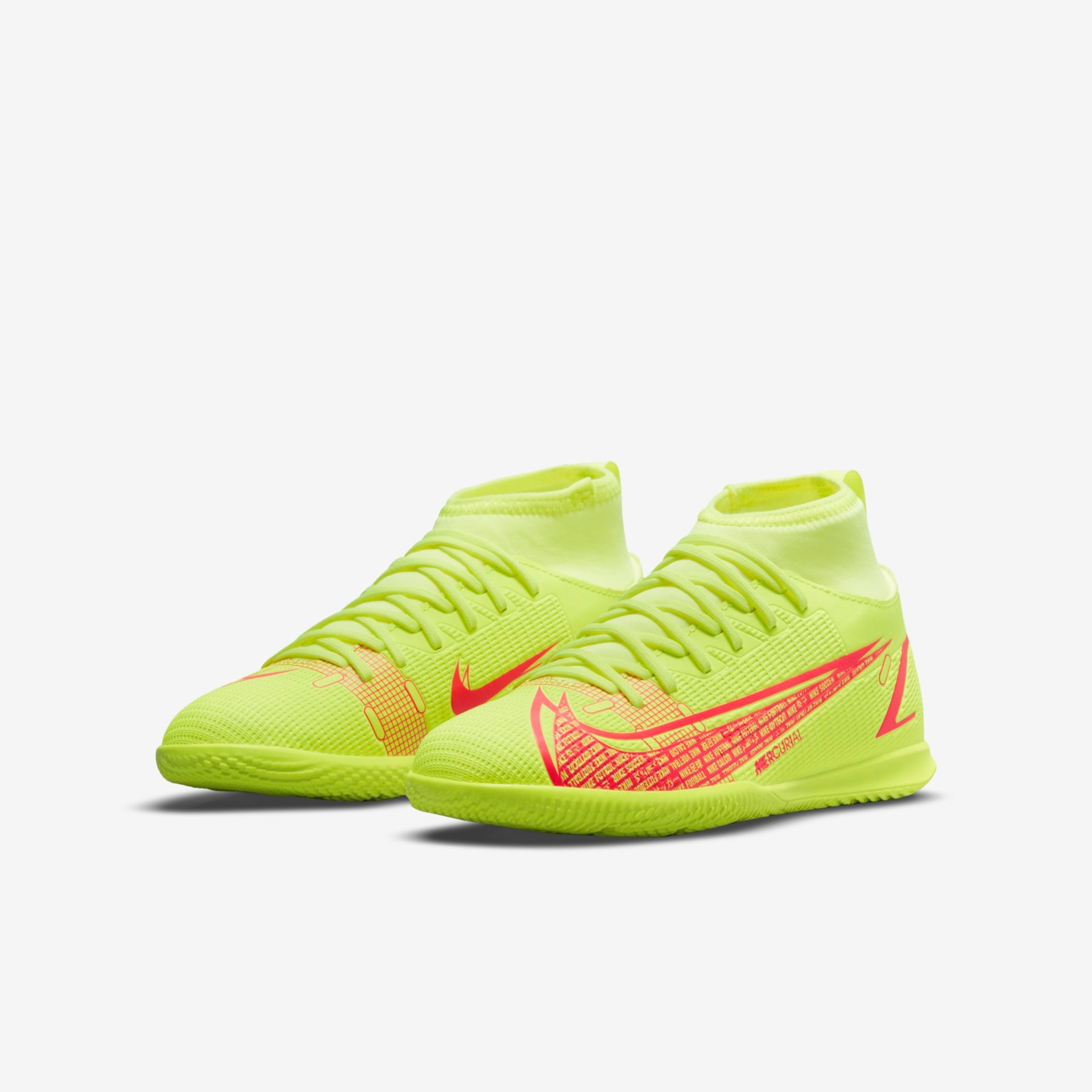 Chuteira Nike Mercurial Superfly 8 Club Infantil Futsal - Foto 5