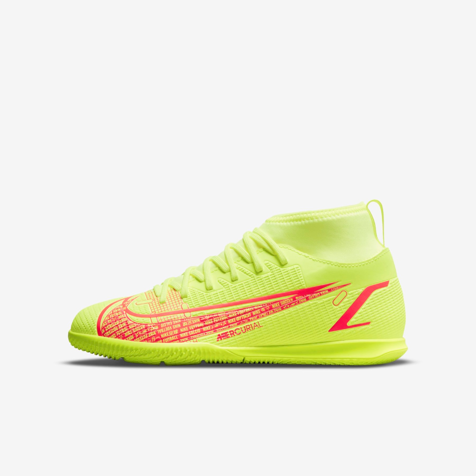 Chuteira Nike Mercurial Superfly 8 Club Infantil Futsal - Foto 1