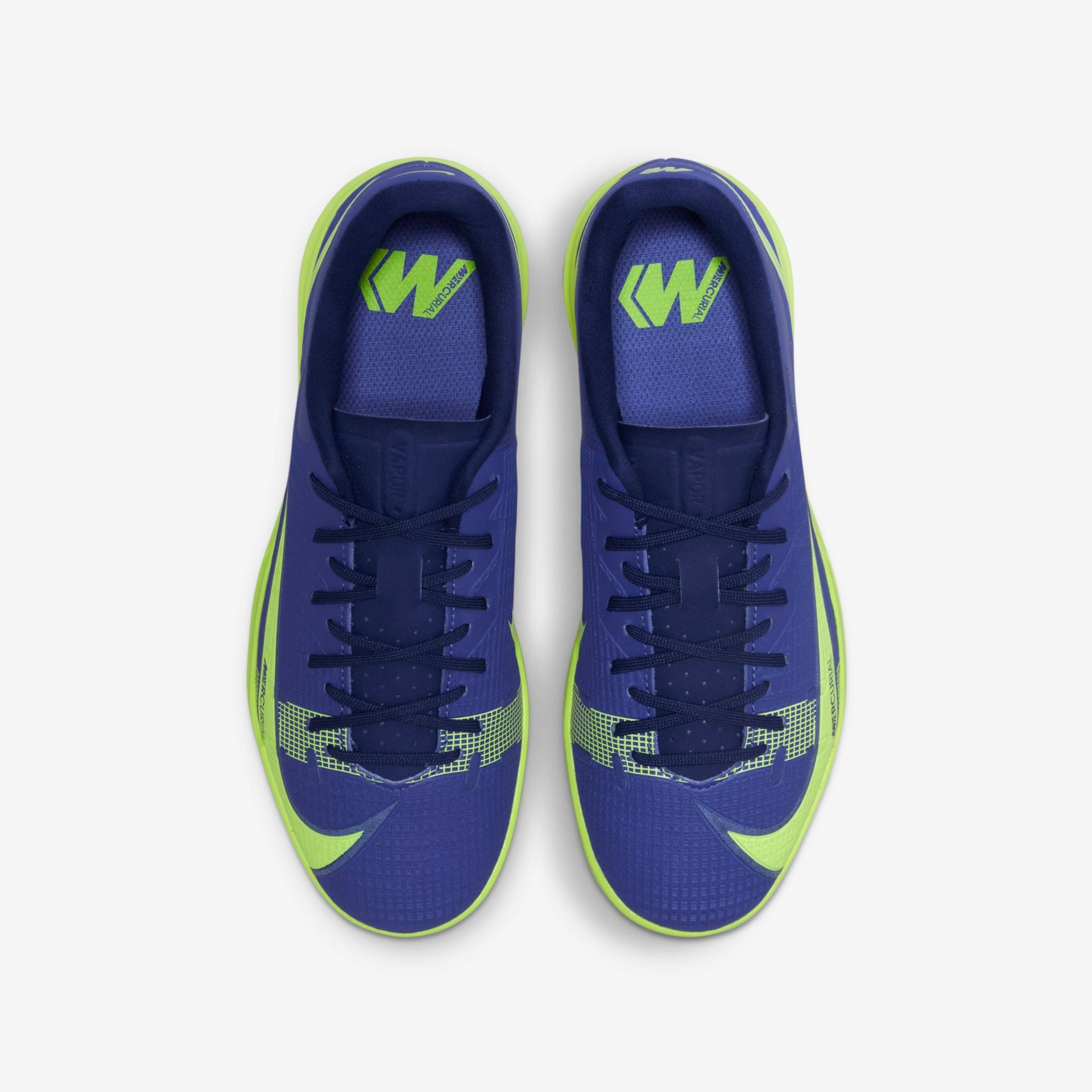 Chuteira Nike Mercurial Vapor 14 Academy Infantil Futsal - Foto 4