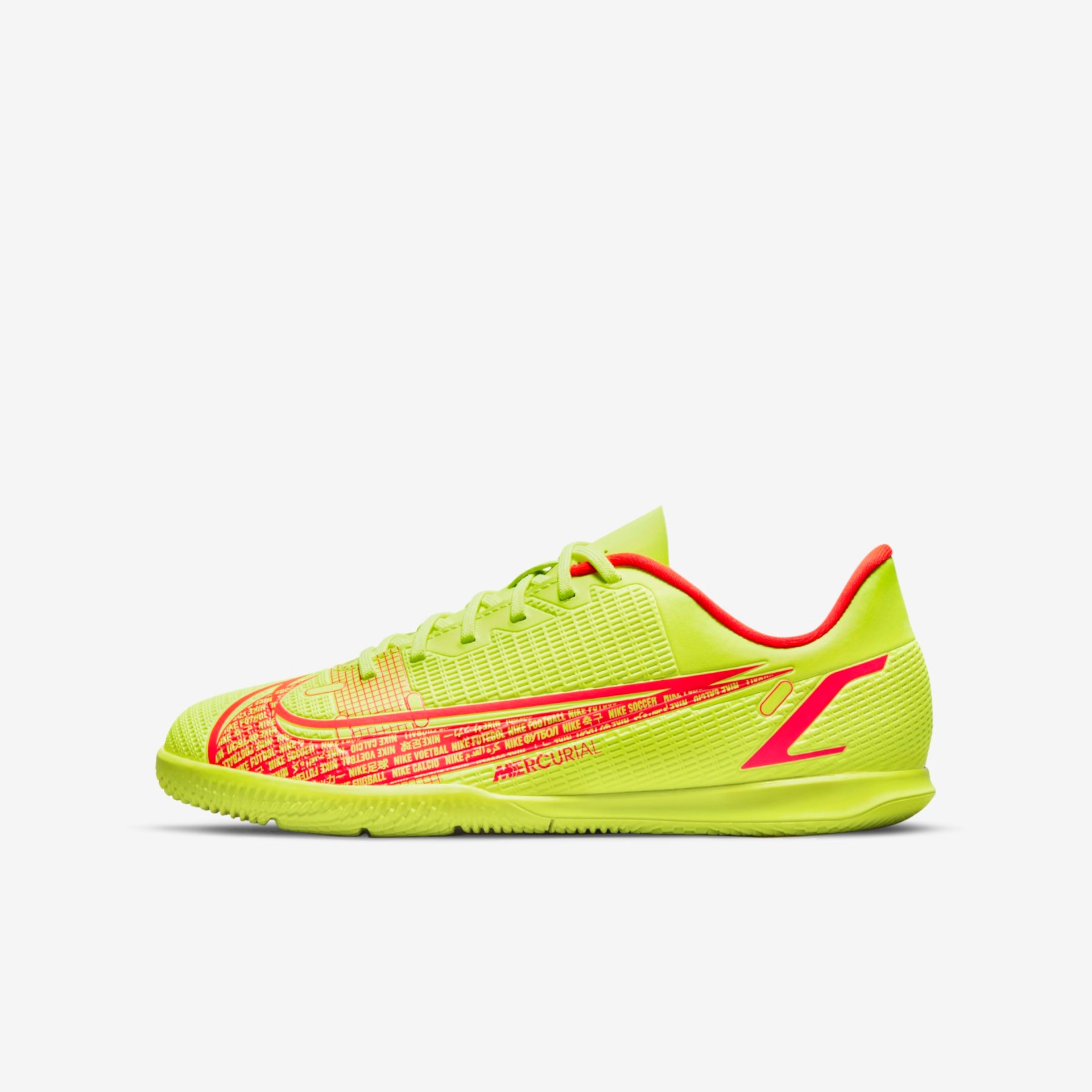 Imagem principal de Chuteira Nike Mercurial Vapor 14 Club Infantil Futsal