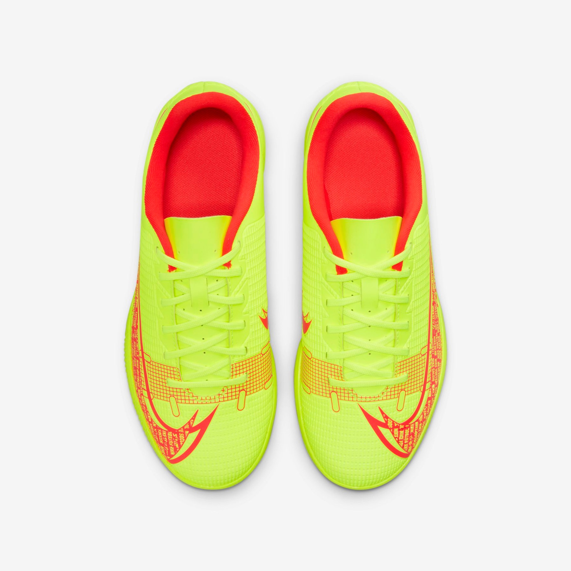 Chuteira Nike Mercurial Vapor 14 Club Infantil Futsal - Foto 4