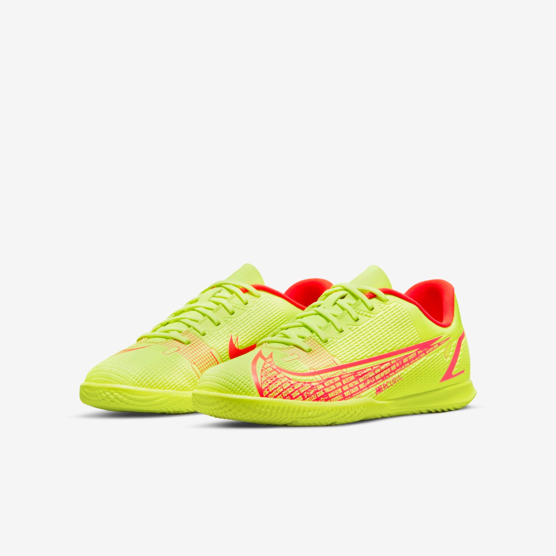 Chuteira Nike Mercurial Vapor 14 Club Infantil Futsal - Foto 5
