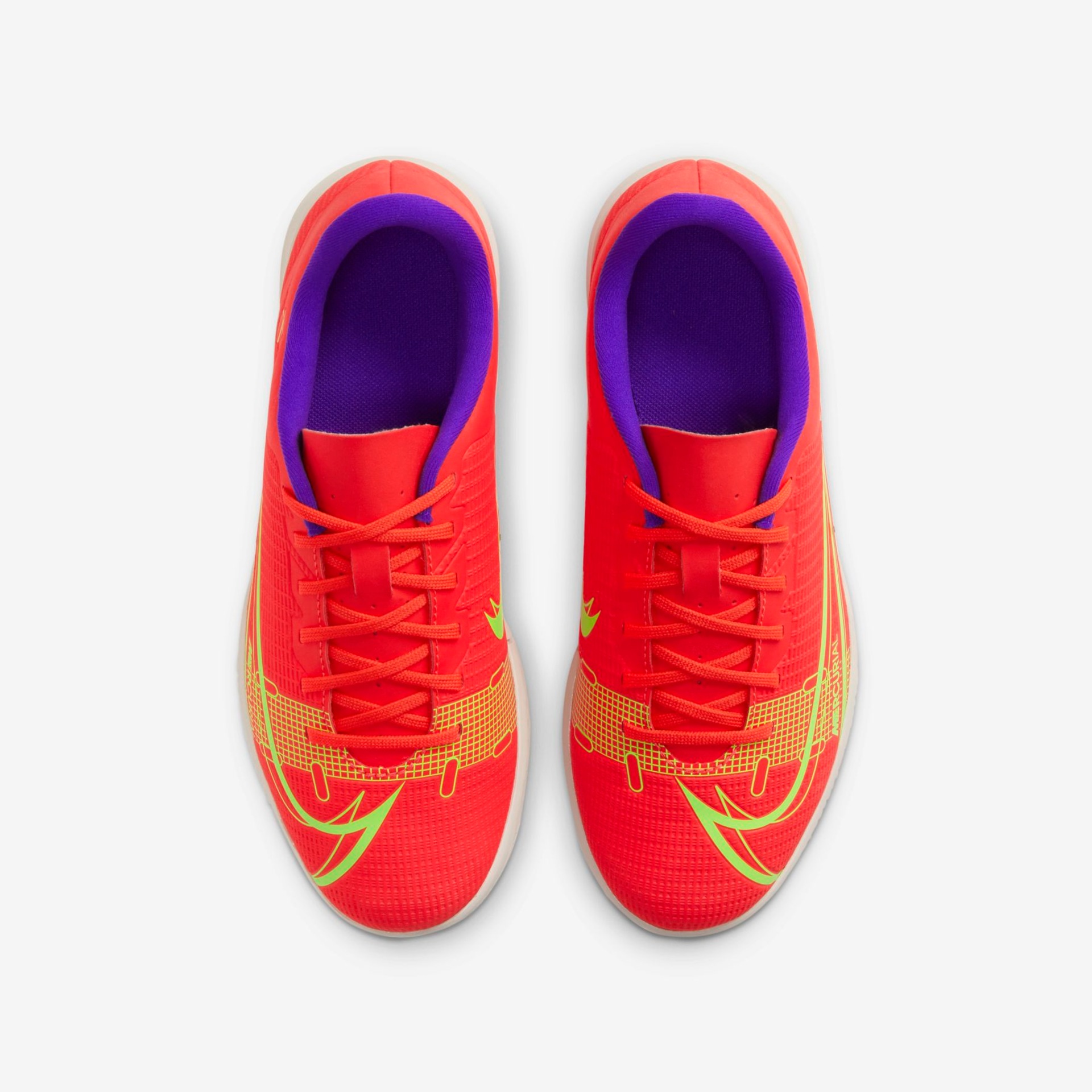 Chuteira Nike Mercurial Vapor 14 Club Infantil Futsal - Foto 4