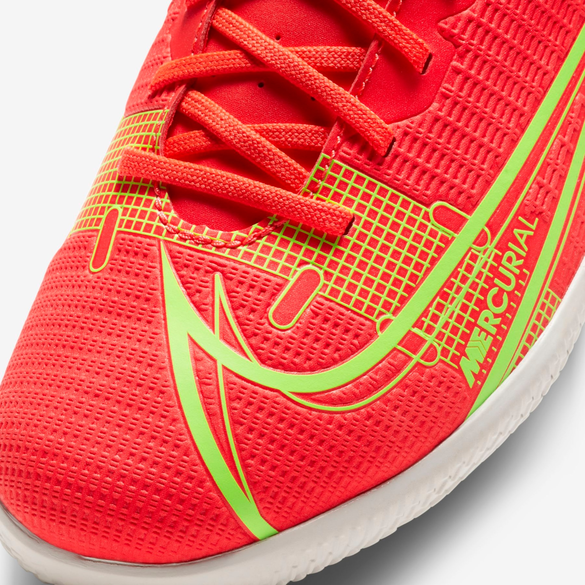 Chuteira Nike Mercurial Vapor 14 Club Infantil Futsal - Foto 7