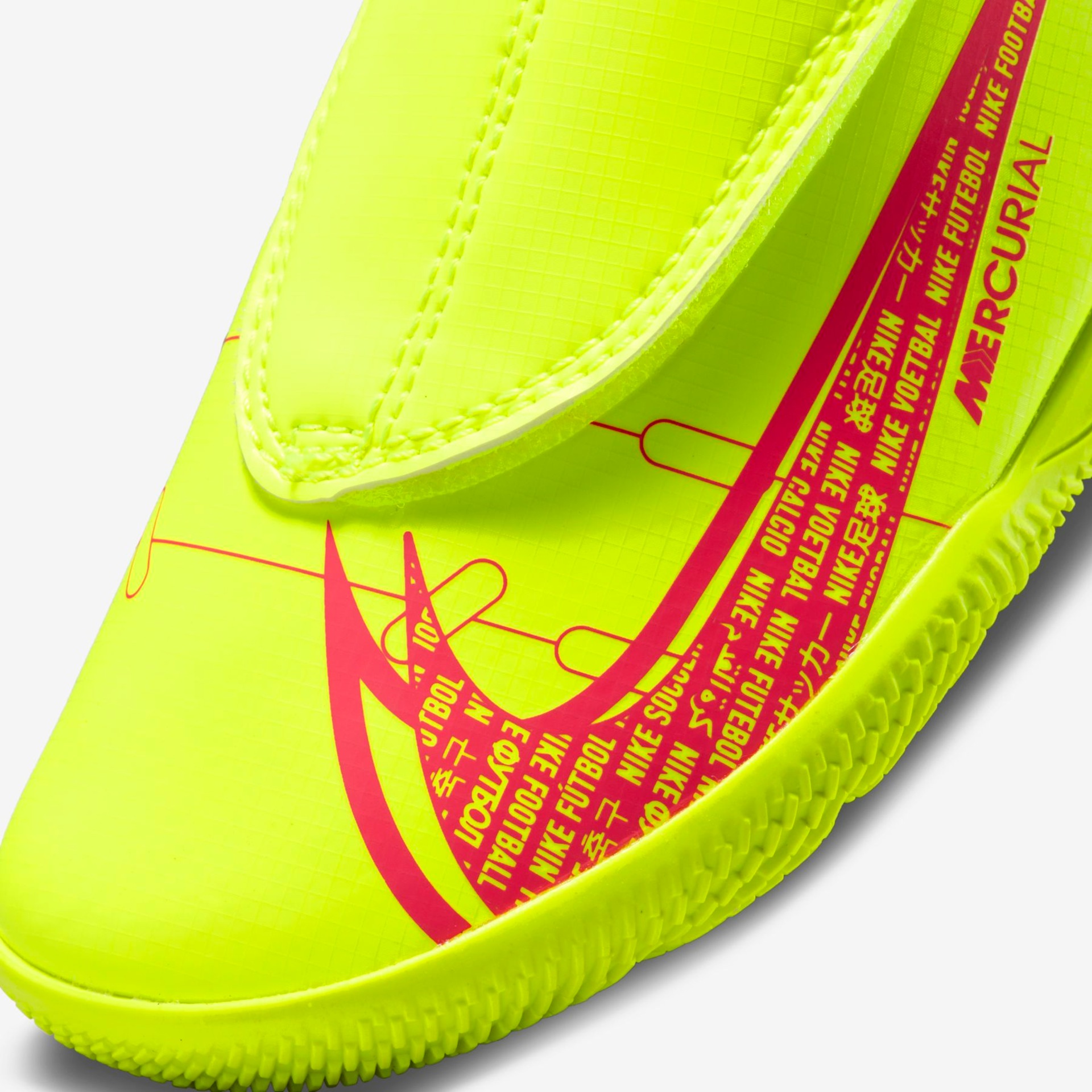 Chuteira Nike Mercurial Vapor 14 Club Infantil Futsal - Foto 7
