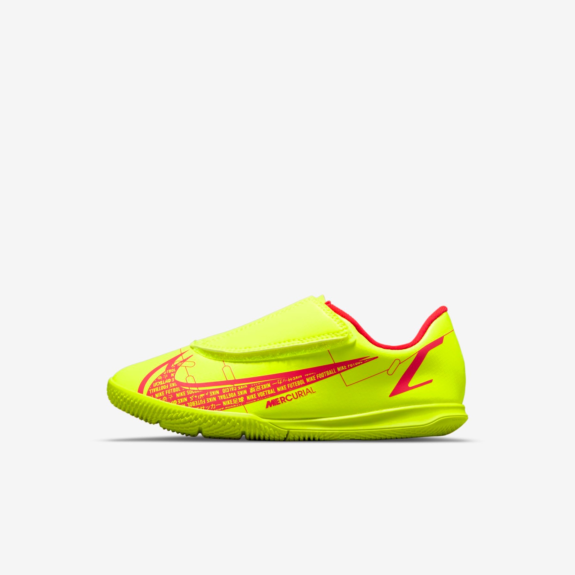 Chuteira Nike Mercurial Vapor 14 Club Infantil Futsal - Foto 1