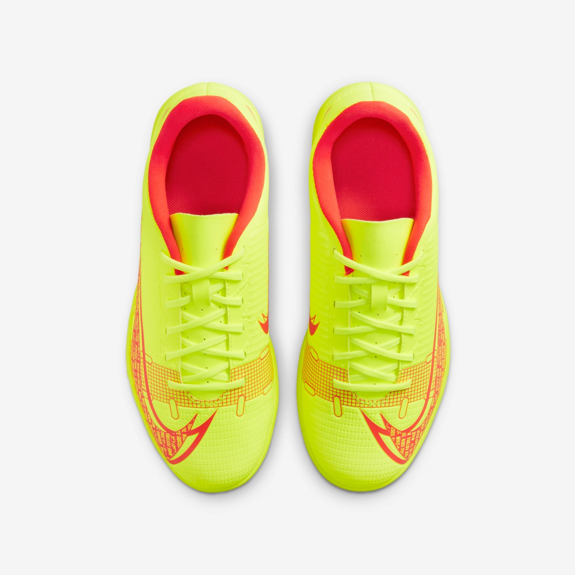 Chuteira Nike Mercurial Vapor 14 Club Infantil Society - Foto 4