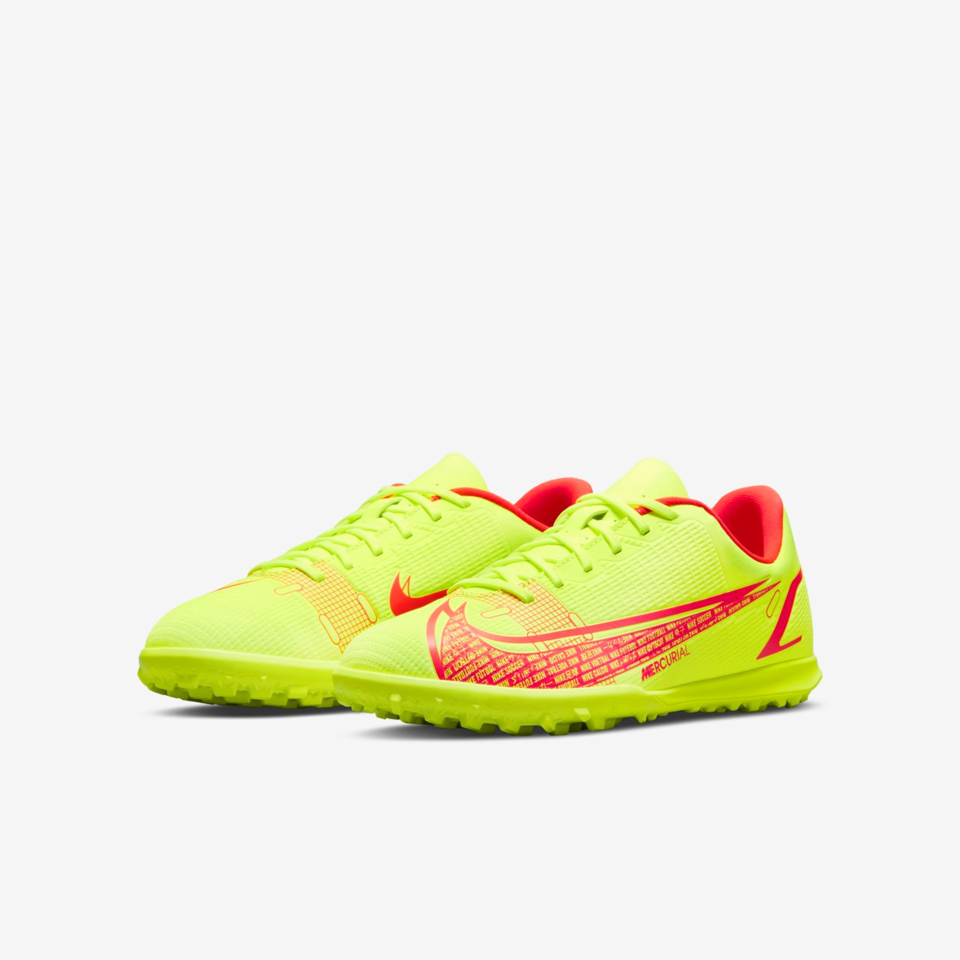 Chuteira Nike Mercurial Vapor 14 Club Infantil Society - Foto 5