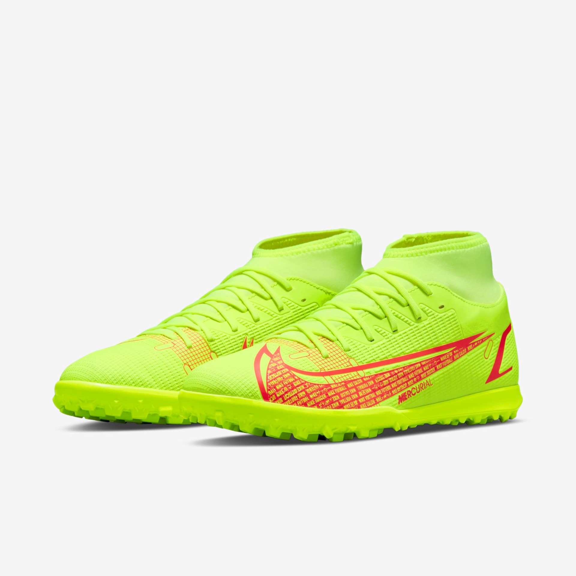 Chuteira Nike Mercurial Superfly 8 Club Society - Foto 5