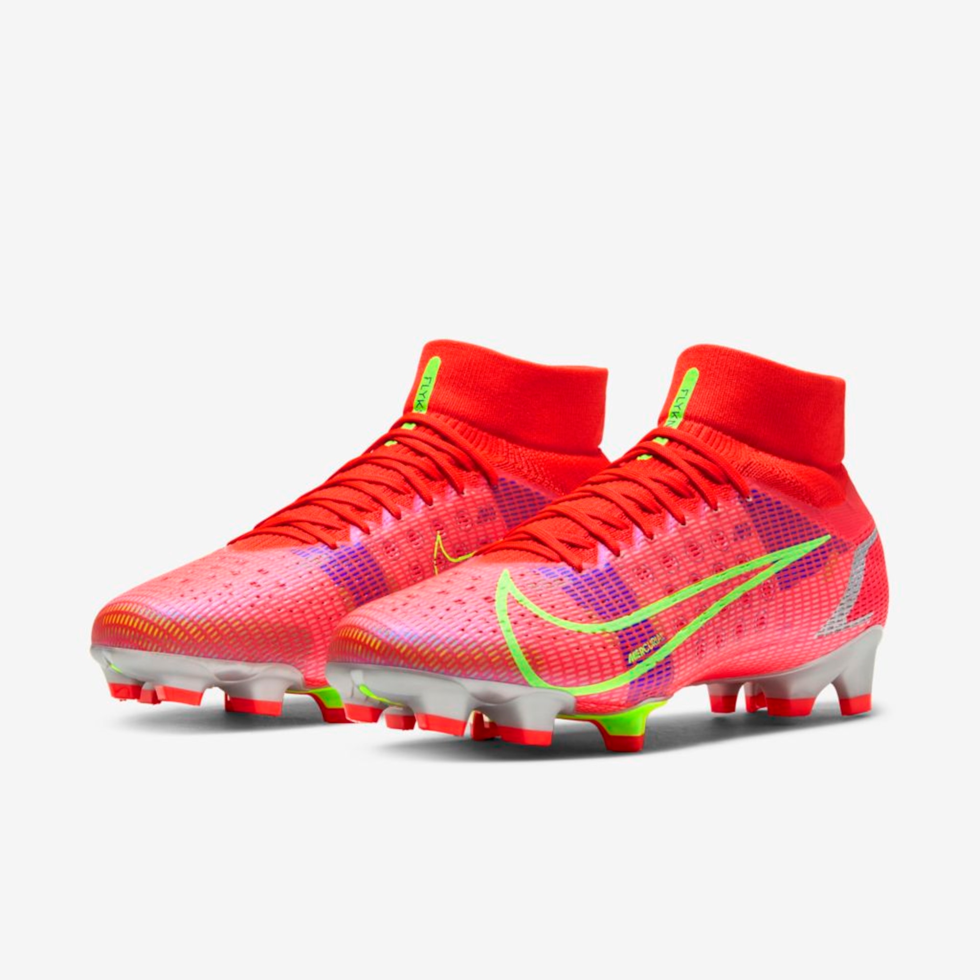 Chuteira Nike Mercurial Superfly 8 Pro Campo - Foto 5